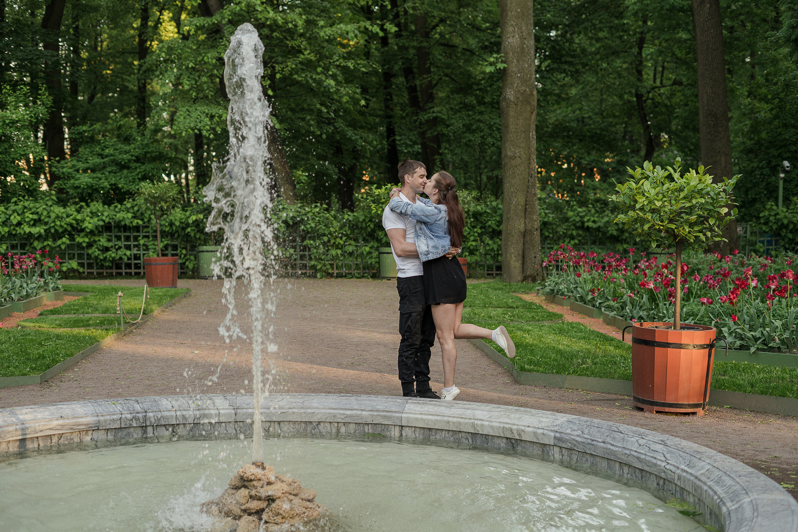 Аромат сирени. Свадебный и семейный фотограф в Пушкине и Санкт-Петербурге Мария Филиппова
