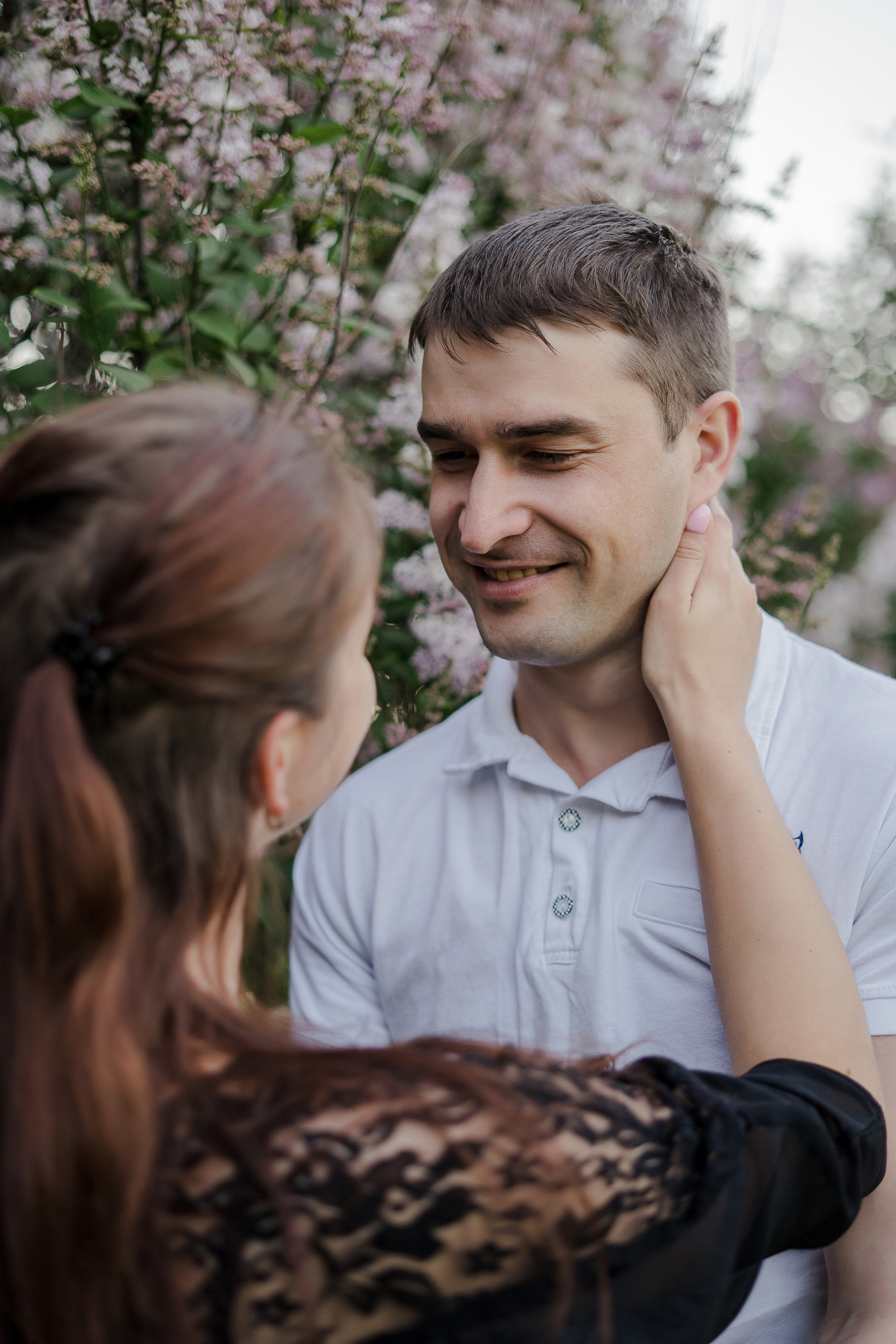 Аромат сирени. Свадебный и семейный фотограф в Пушкине и Санкт-Петербурге Мария Филиппова