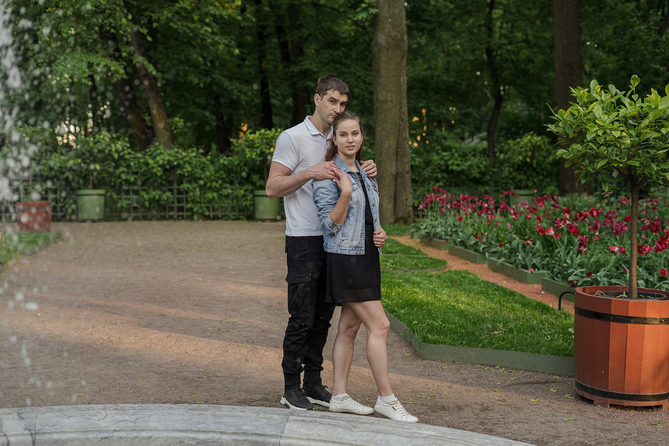 Аромат сирени. Свадебный и семейный фотограф в Пушкине и Санкт-Петербурге Мария Филиппова