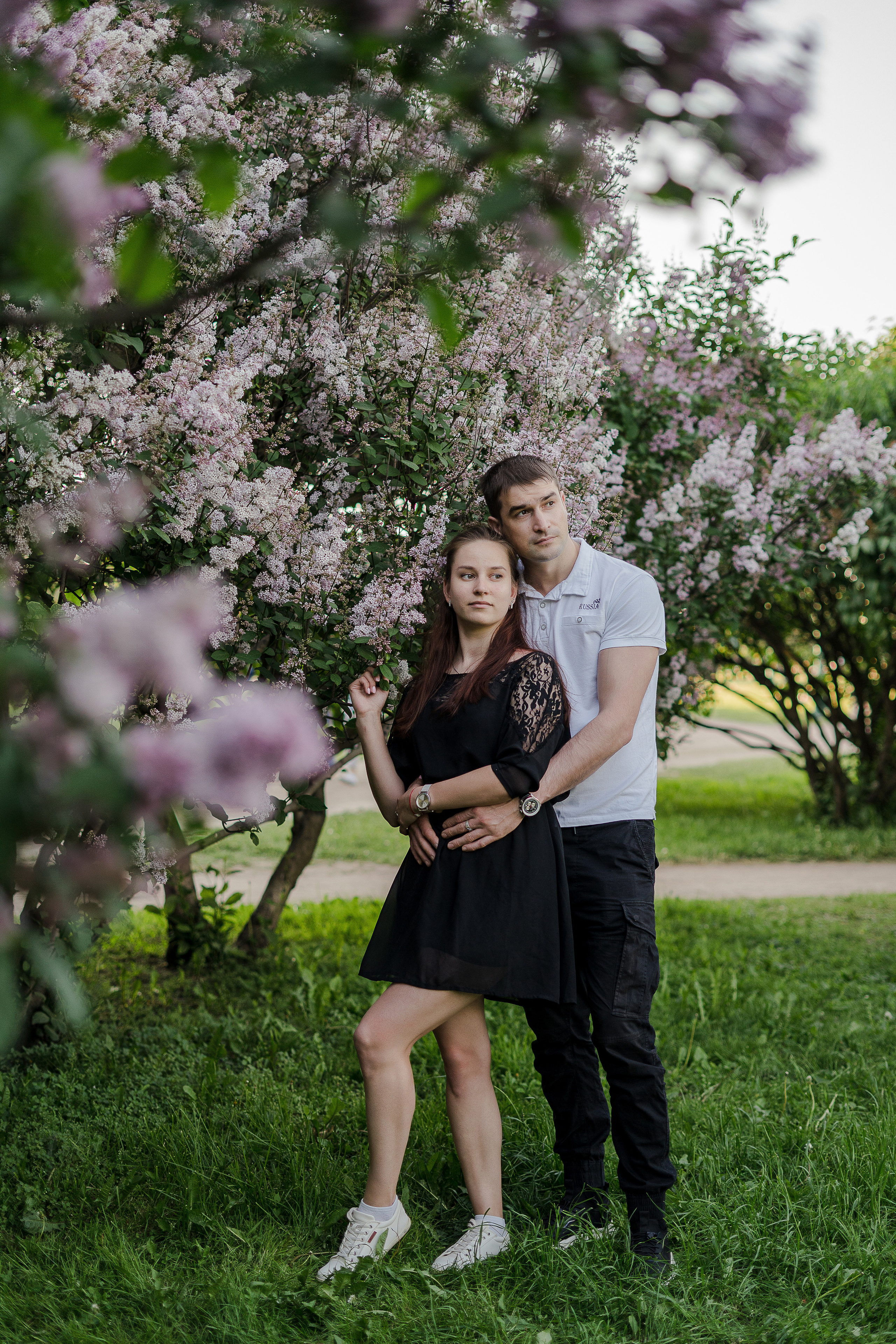 Аромат сирени. Свадебный и семейный фотограф в Пушкине и Санкт-Петербурге Мария Филиппова