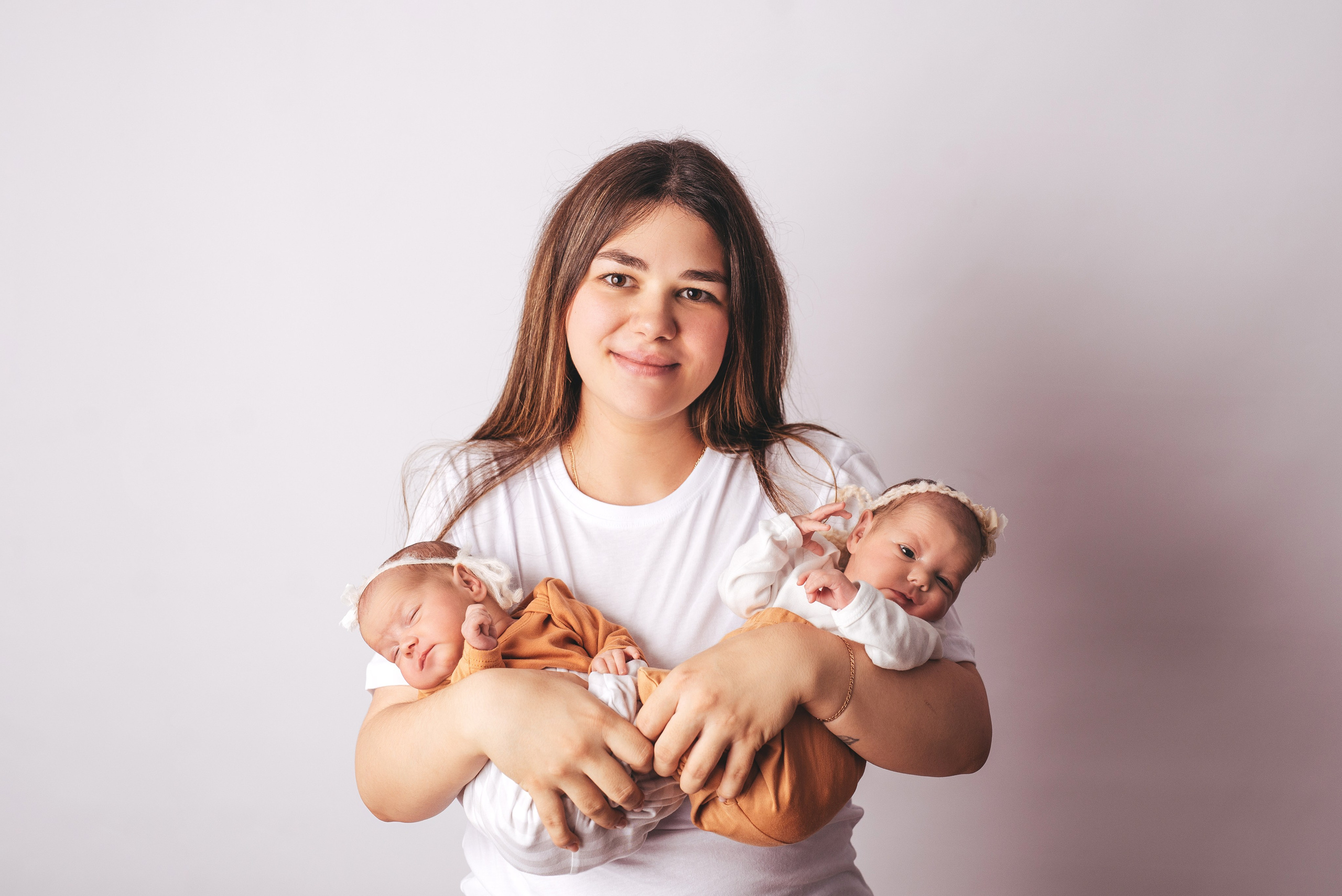 Елизавета и Ксения. Фотограф новорождённых и семейный фотограф в Иваново Любовь Капранова