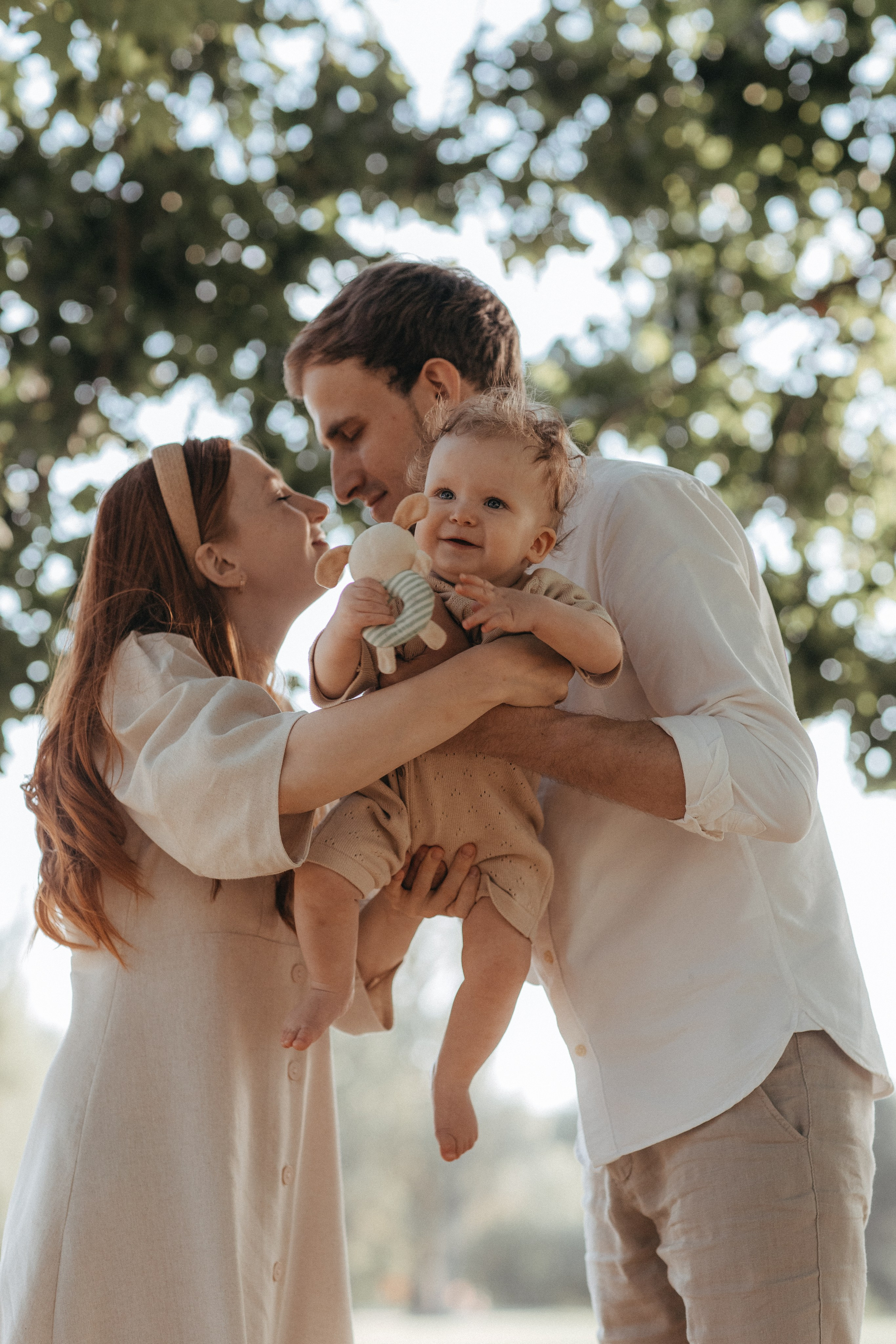 Прогулочные истории. Семейный фотограф в Москве Ксения Аганина