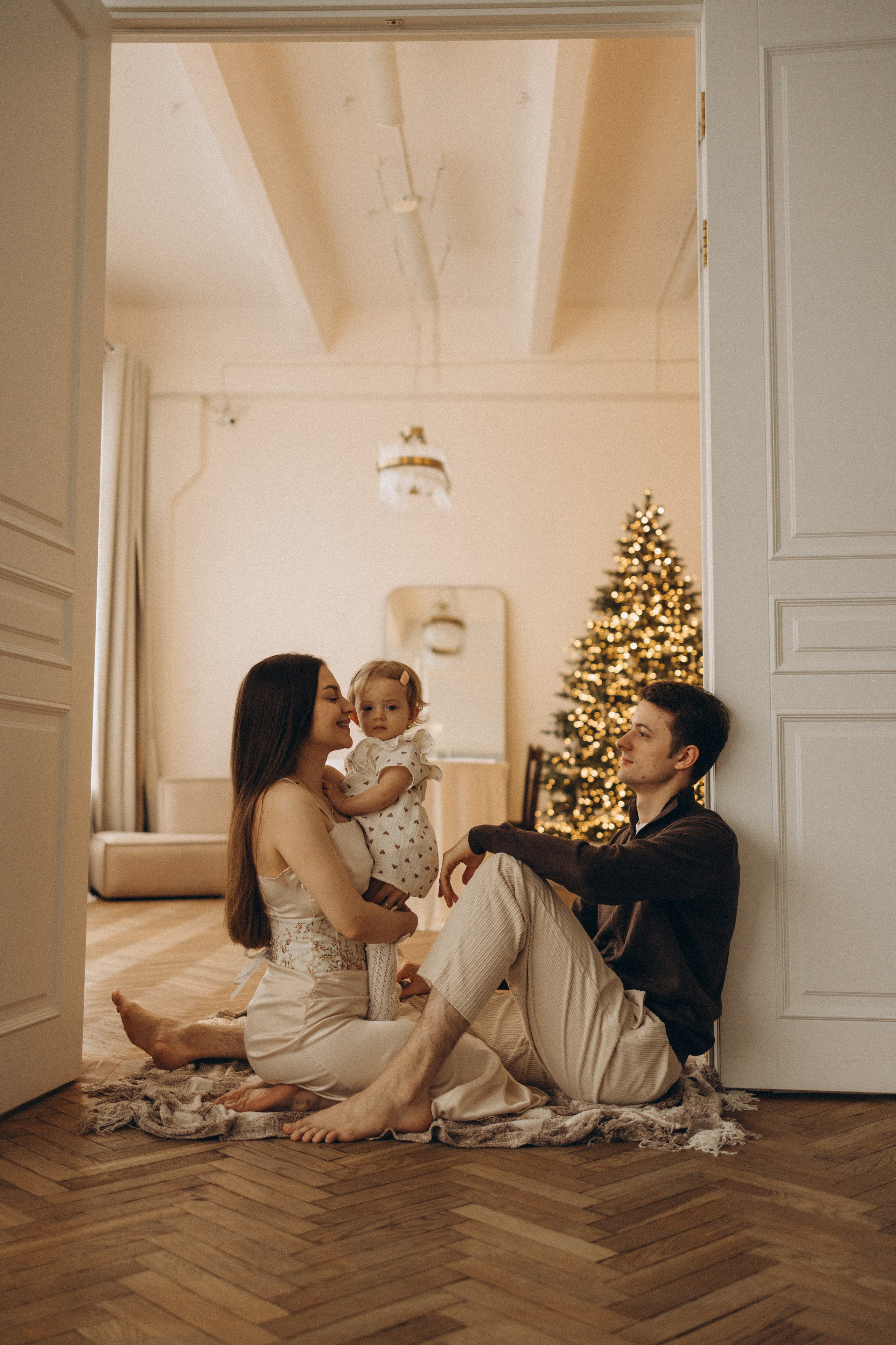 Мира, Алина и Илья. Семейный фотограф в Москве Ксения Аганина