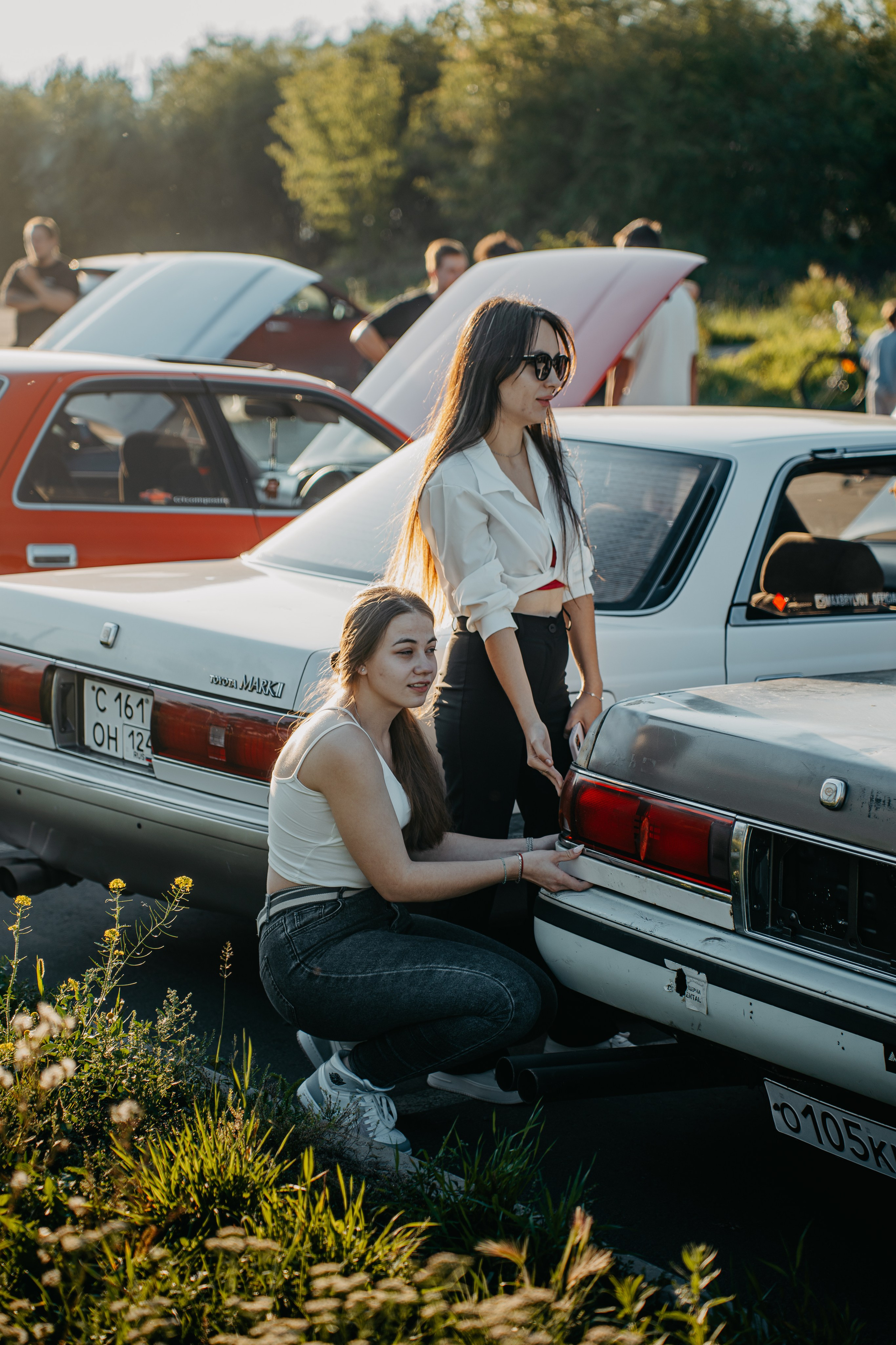 Toyota Mark II (GX 81) 25'. Фотограф, видеограф и пилот дрона на Байкале
