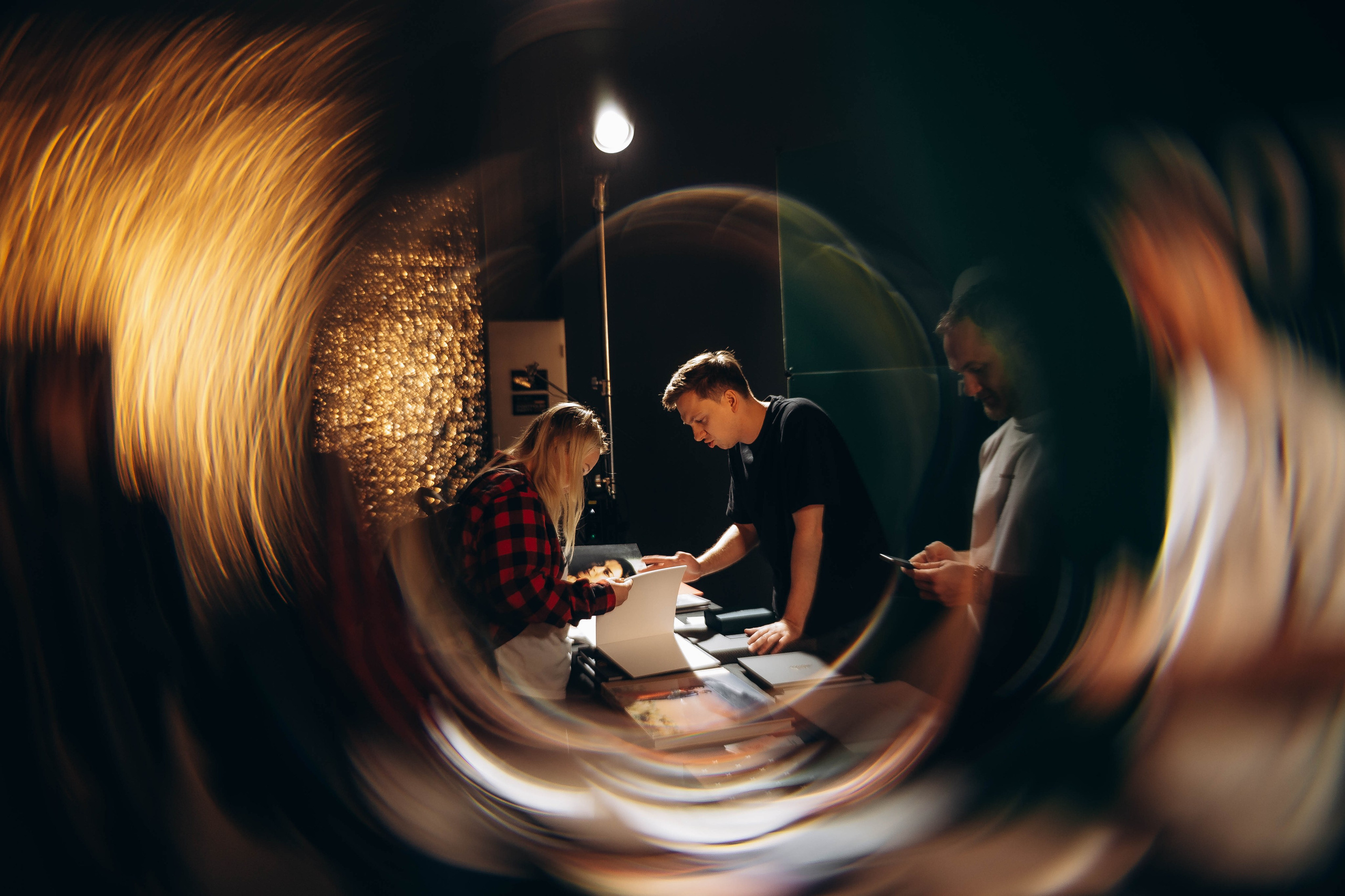 Репортаж с Wedding Portfolio Party. Katerina Schastlivaya