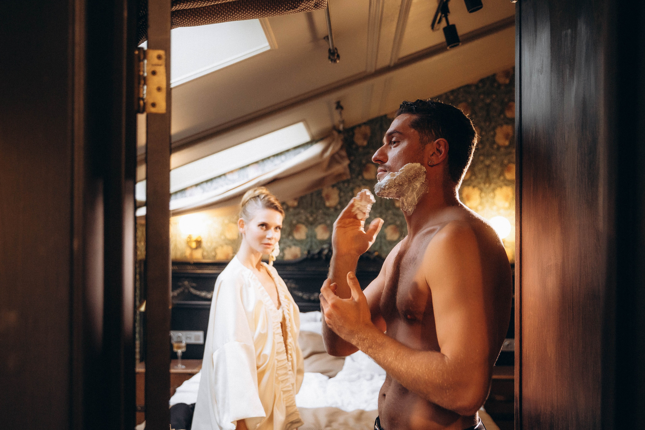 Ксения и Гео. Сборы. Katerina Schastlivaya