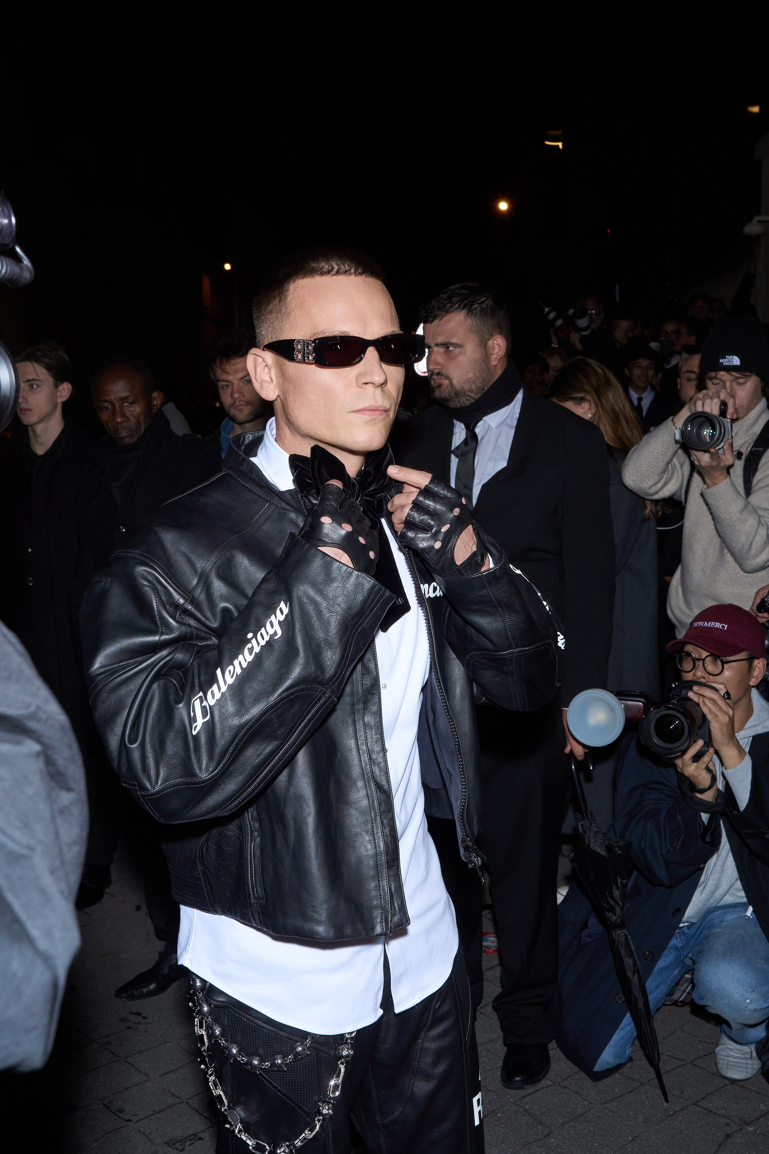 BALENCIAGA WOMENSWEAR SPRING-SUMMER 2026. Photographer in Milan Ivan Goncharov