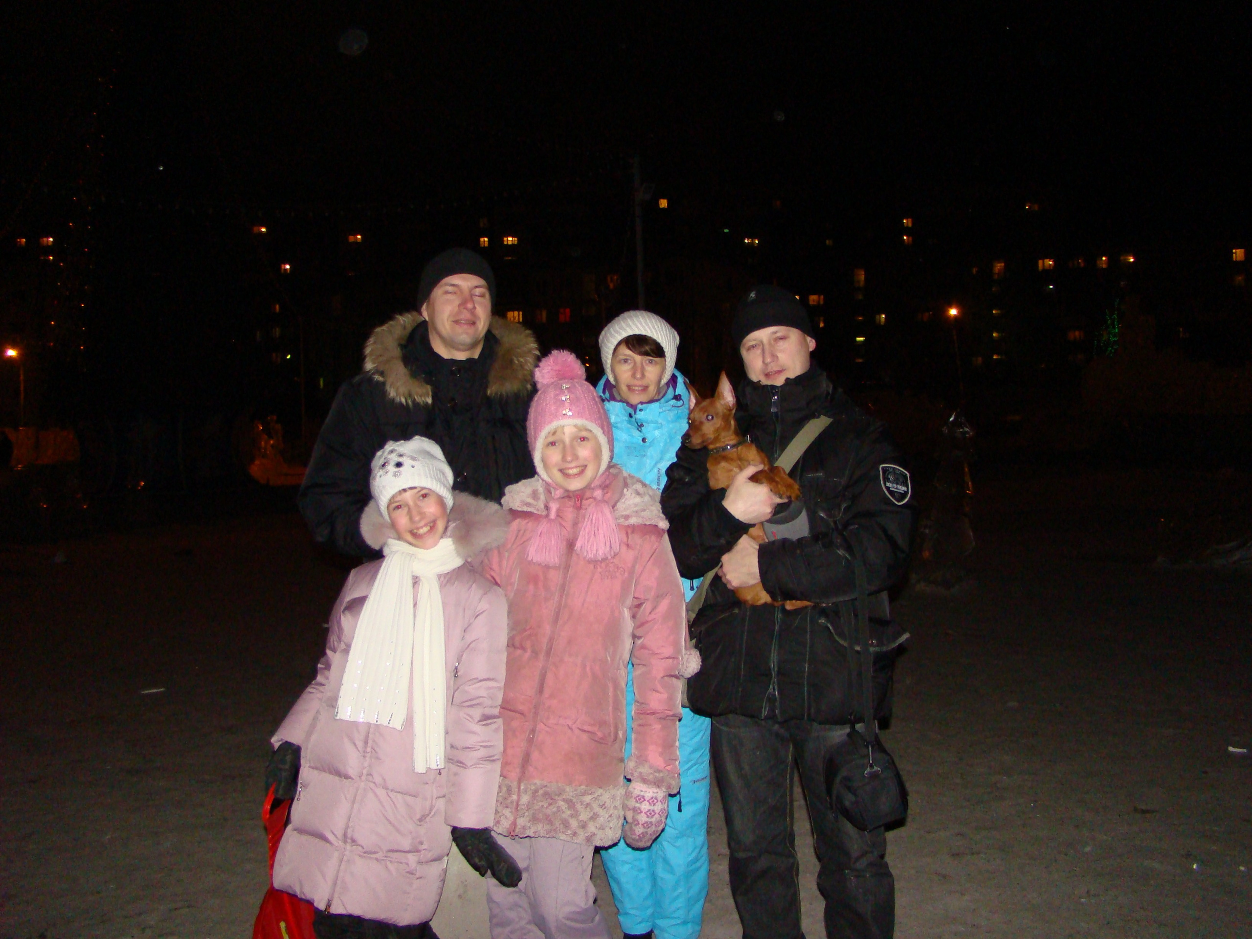 Новый год 31-01-02.01.2012. Семейный, Свадебный фотограф СПБ Питер— Романова Екатерина