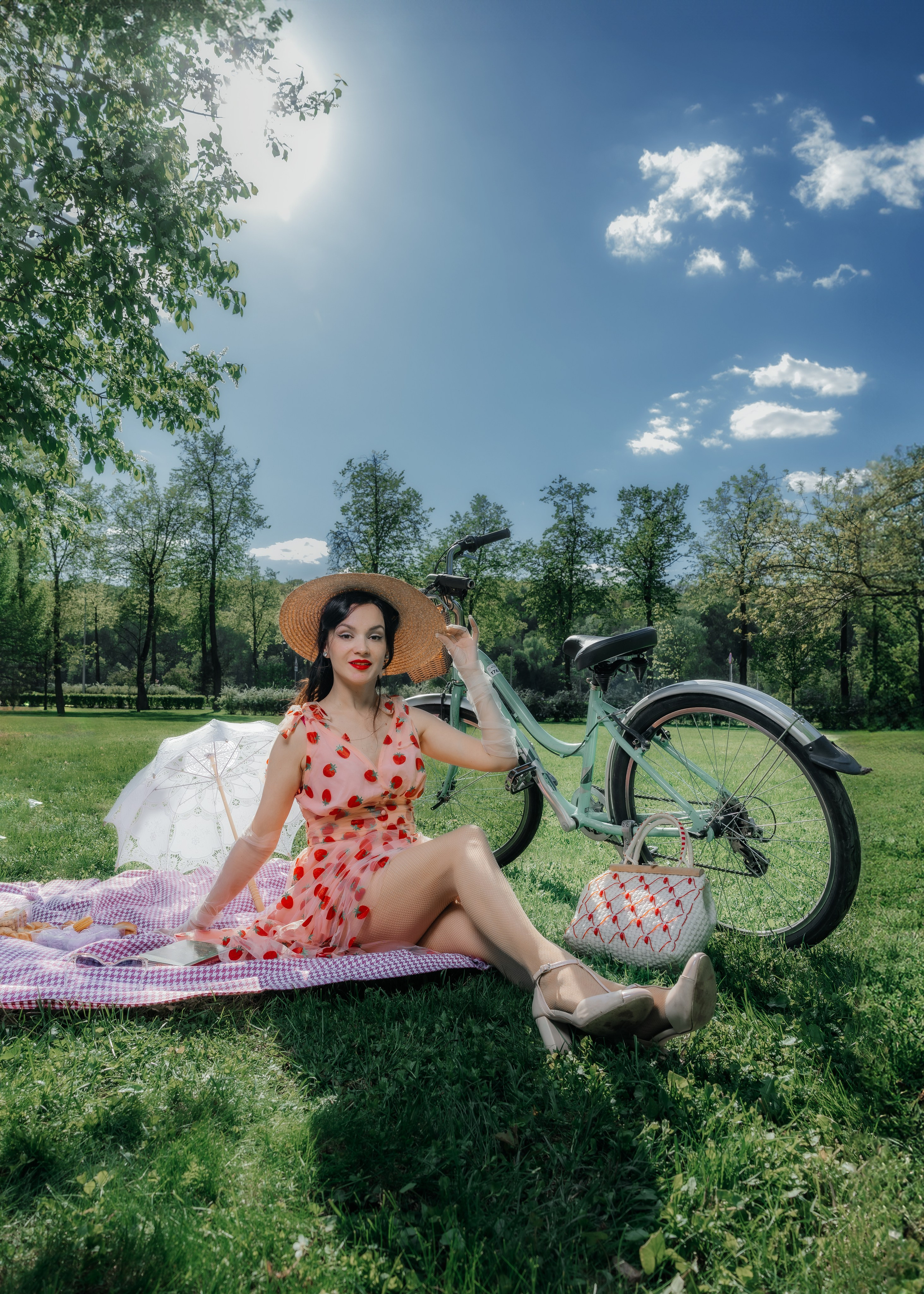 SPRING IN THE CITY. Shamirov Arkadiy