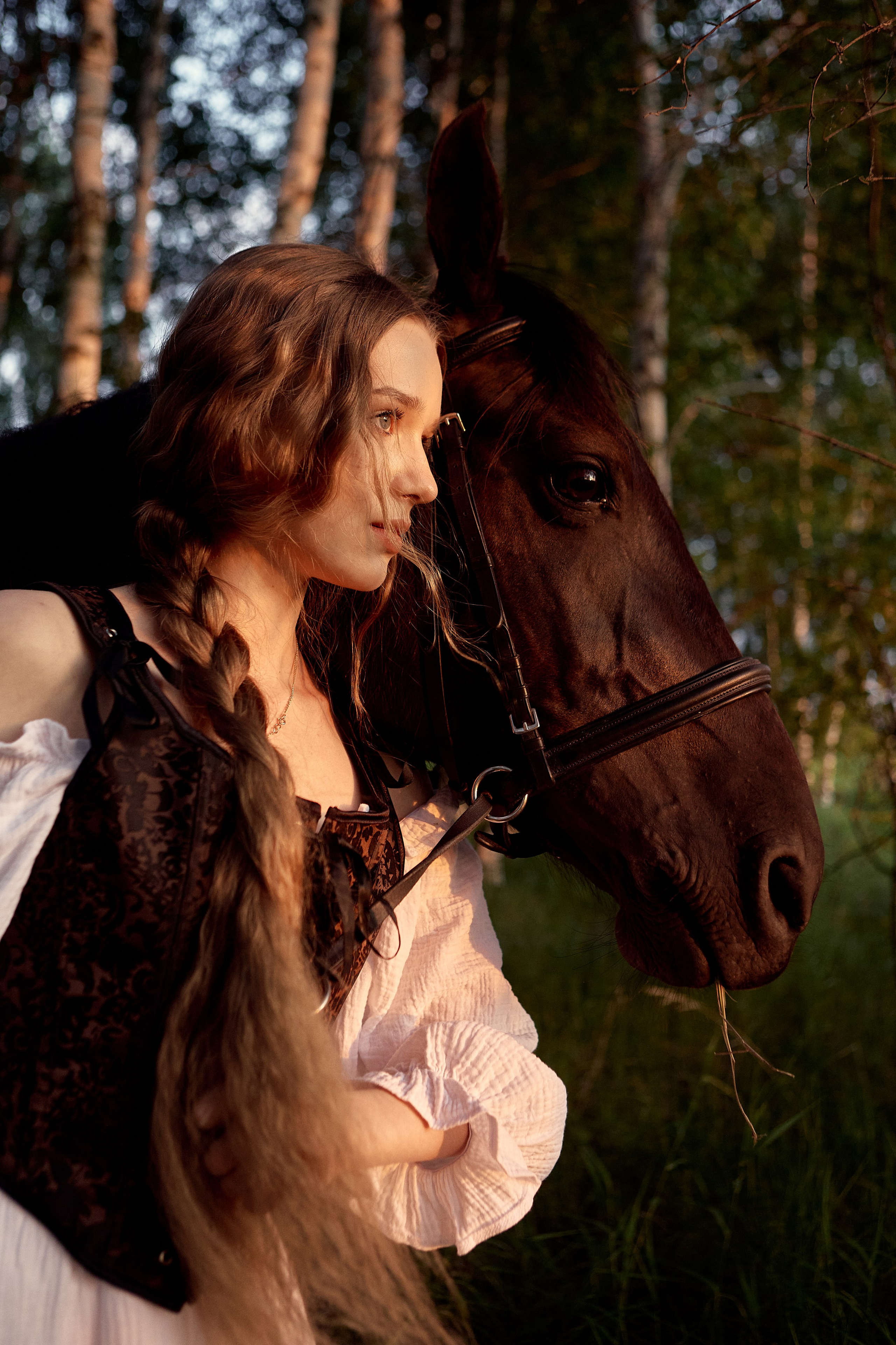 Индивидуальная съемка. Казанский фотограф-минималист Сюмбель