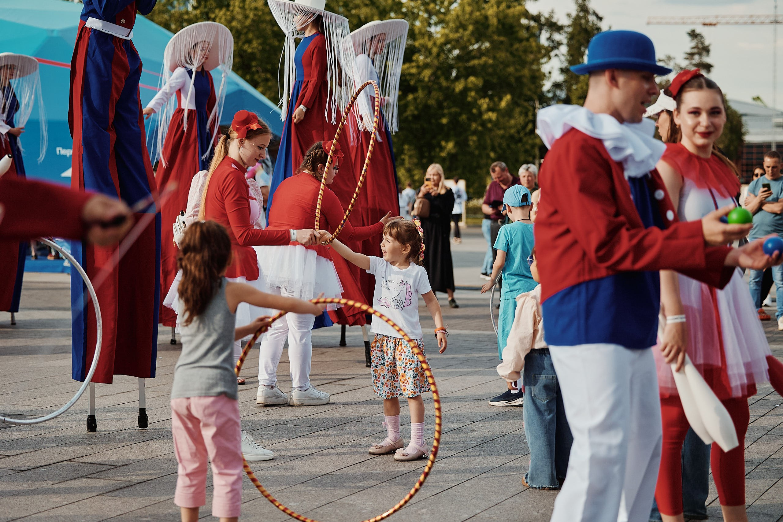 Фестиваль Движения Первых 2025. Репортажная съемка в Москве