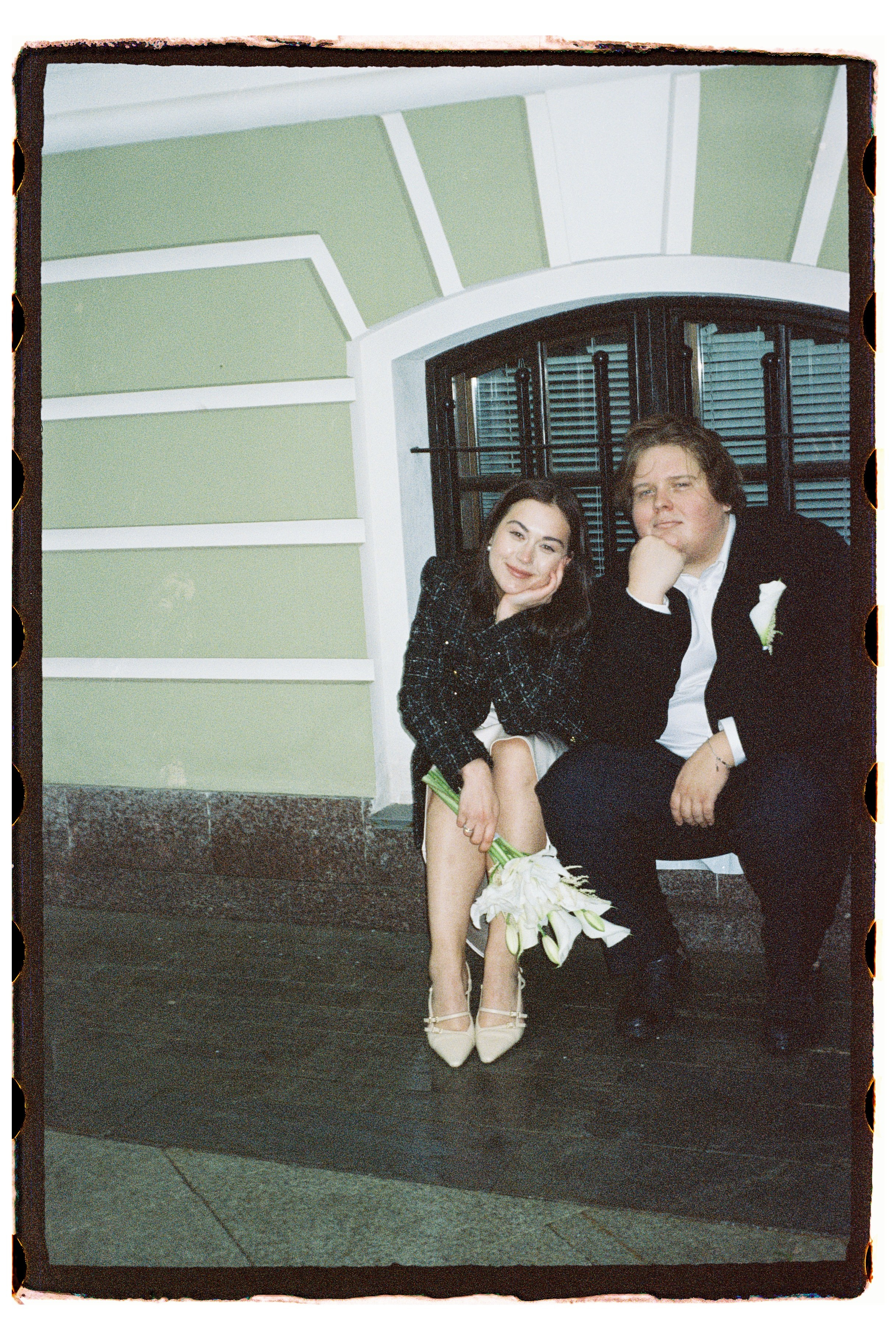 На плёнку (Андрей и Дарья). Фотограф в Москве — Евгения Прокопенко