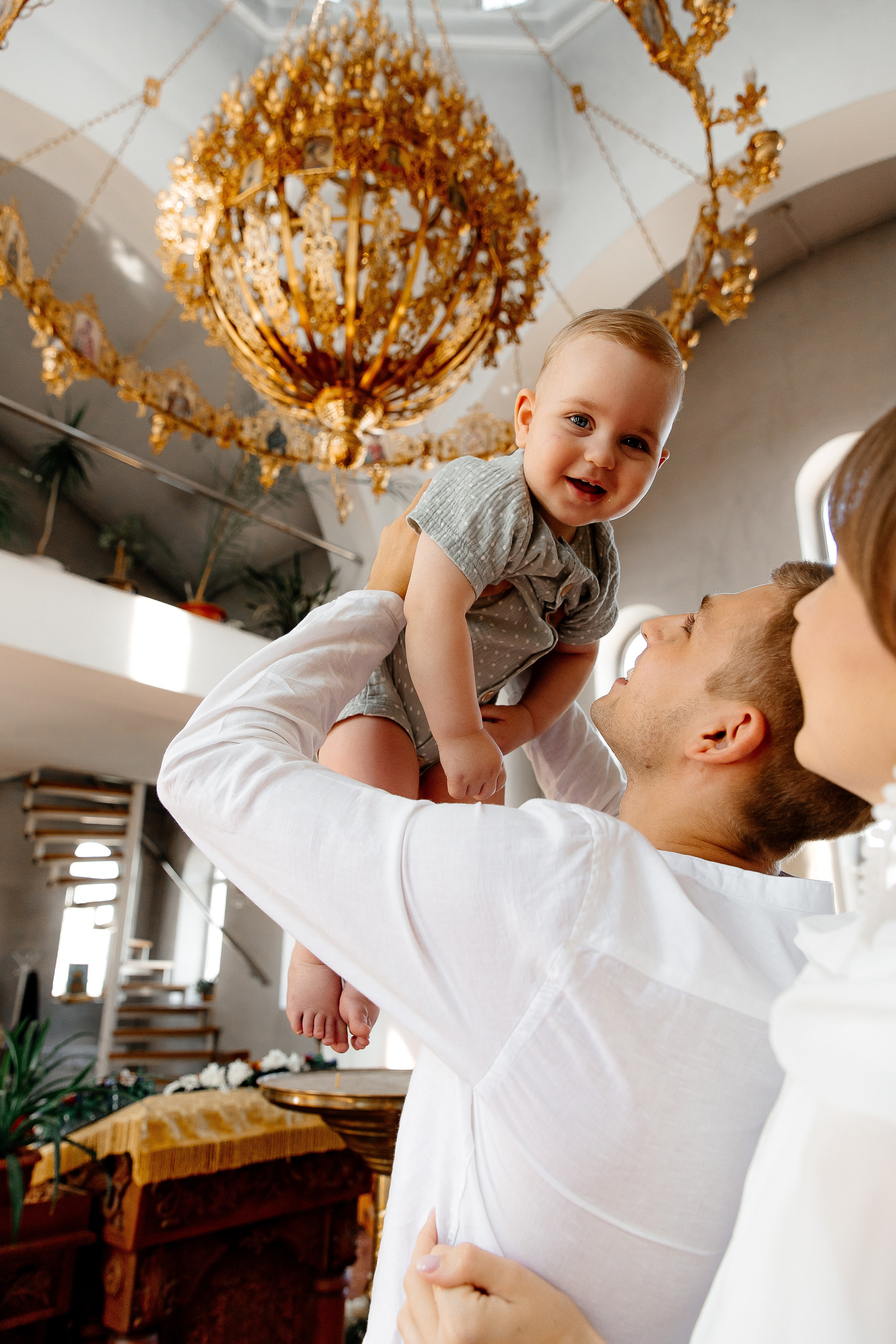 Крещение. Город Кропоткин. Церковь Петра и Павла. Свадебный фотограф Кропоткин Краснодар