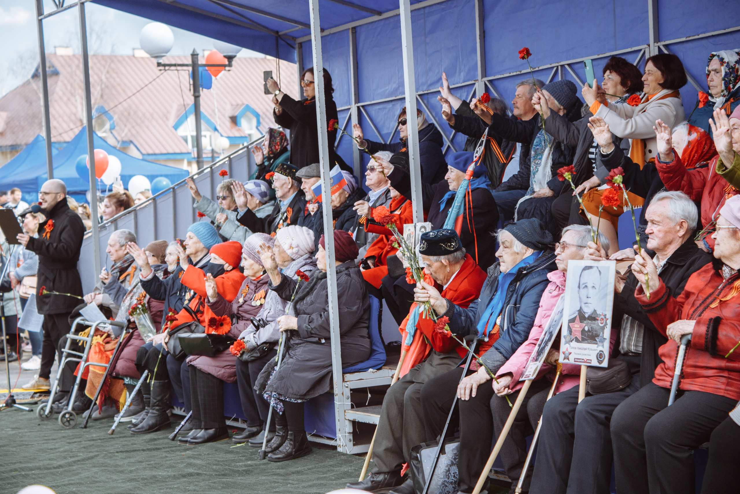 9 мая Глостер. Репортажный, семейный фотограф из Нефтеюганска