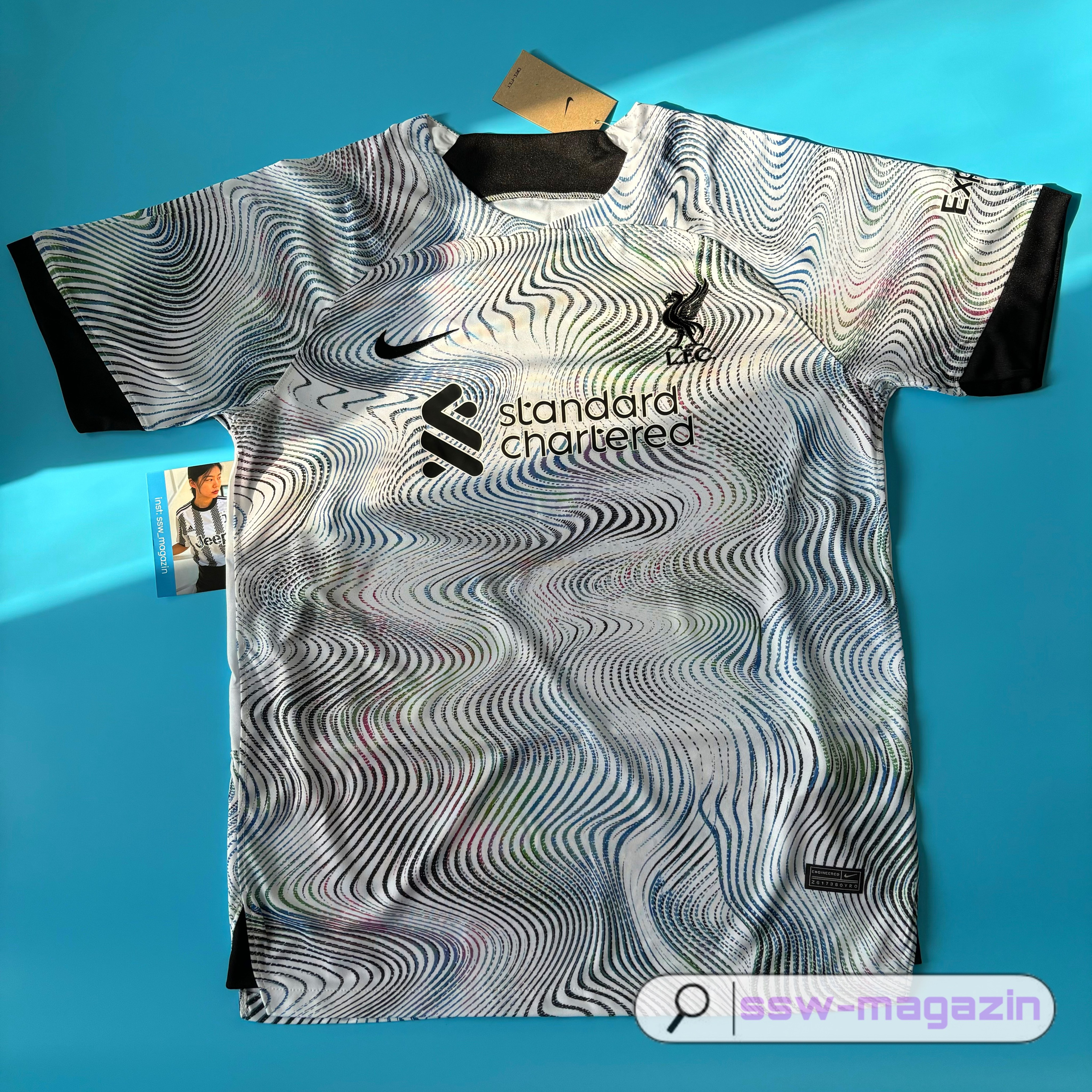 Джерси Liverpool новая 2024 купить. Футбольный магазин — ssw_magazin