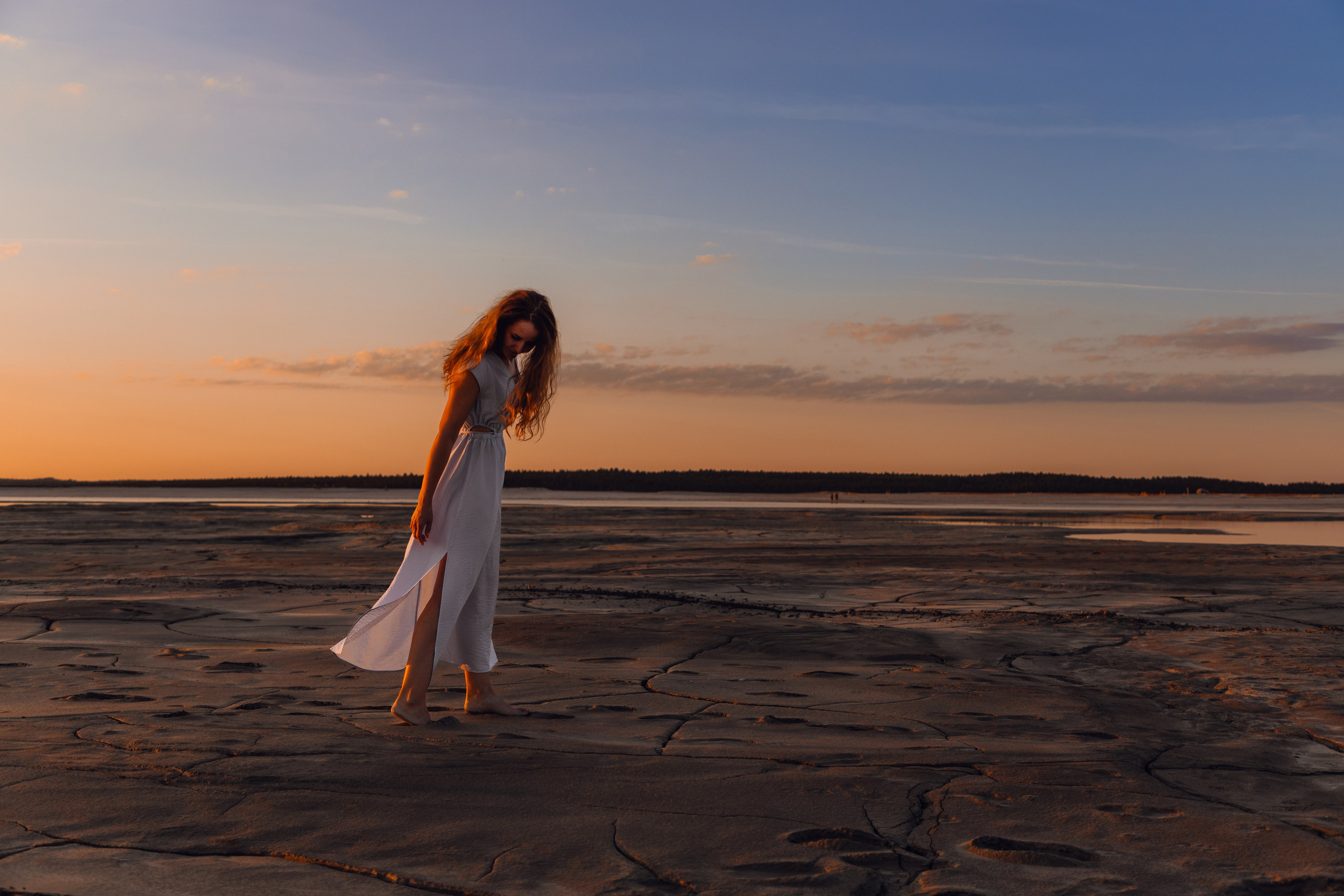 Съемки на пленэре. Фотограф Михаил Чирков