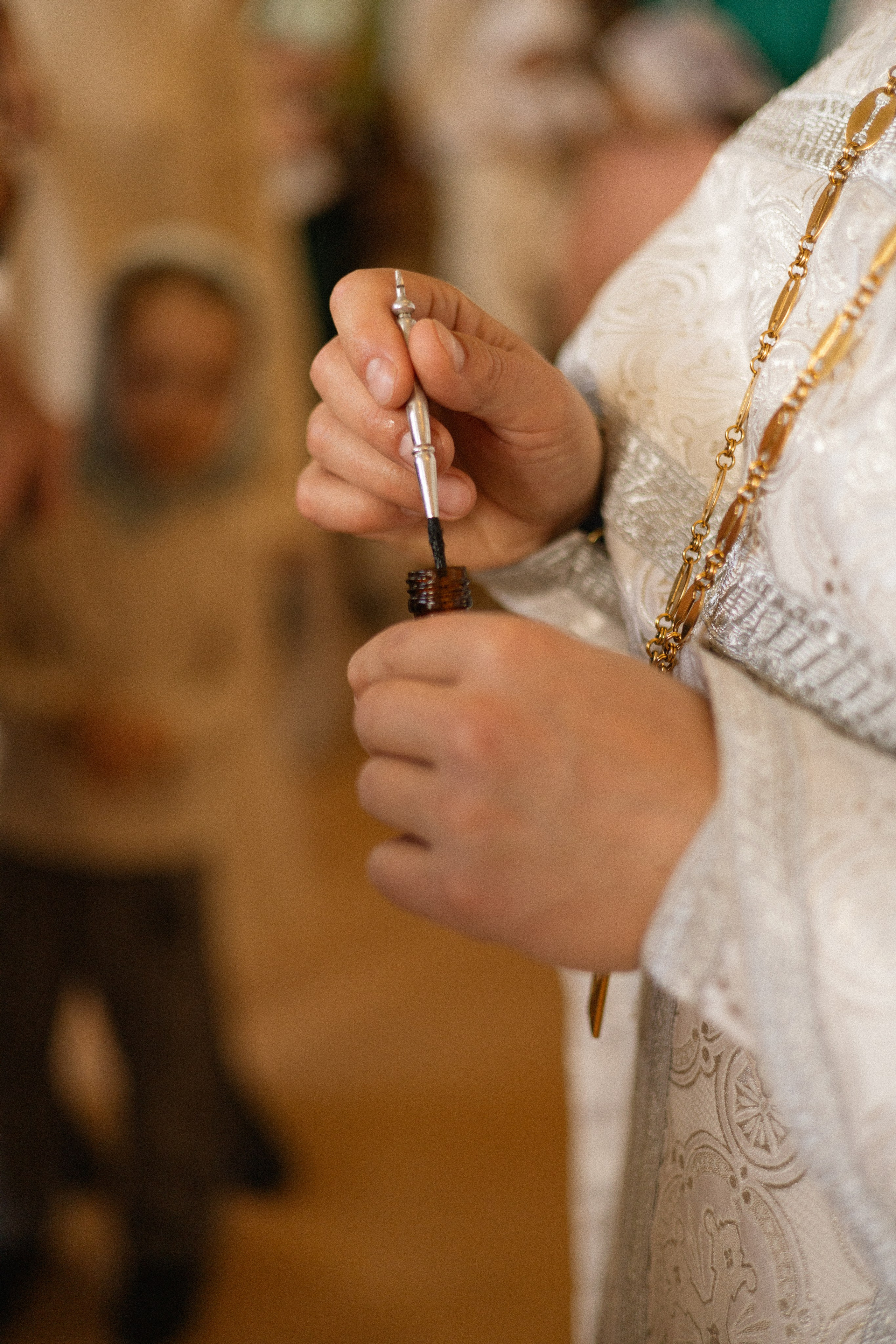 Крещение Лёвы. Фотограф в г. Чита