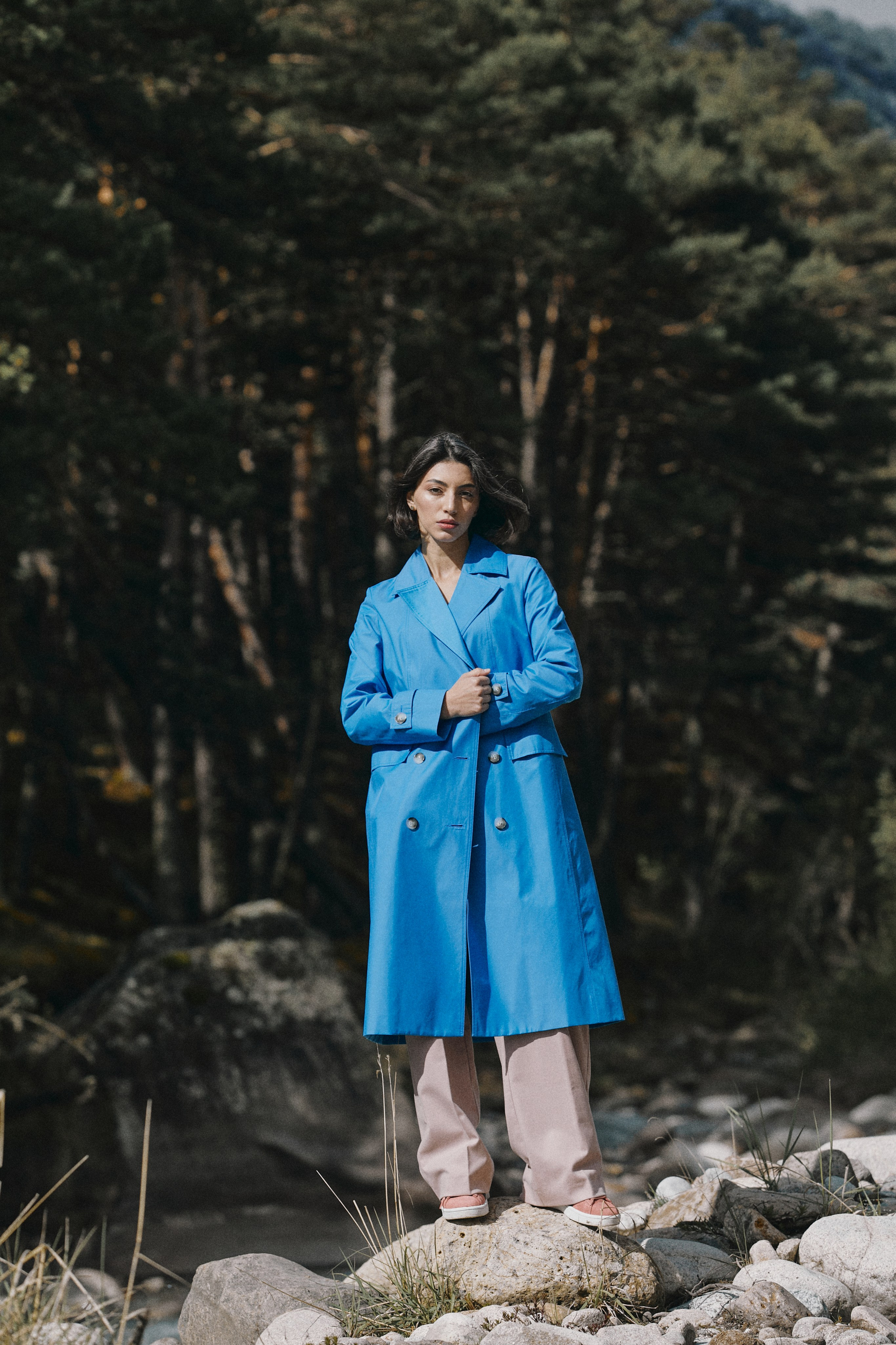 Съемка для бренда в горах. Фотограф Продюсер в горах КБР / Москва  Нальчик Горы