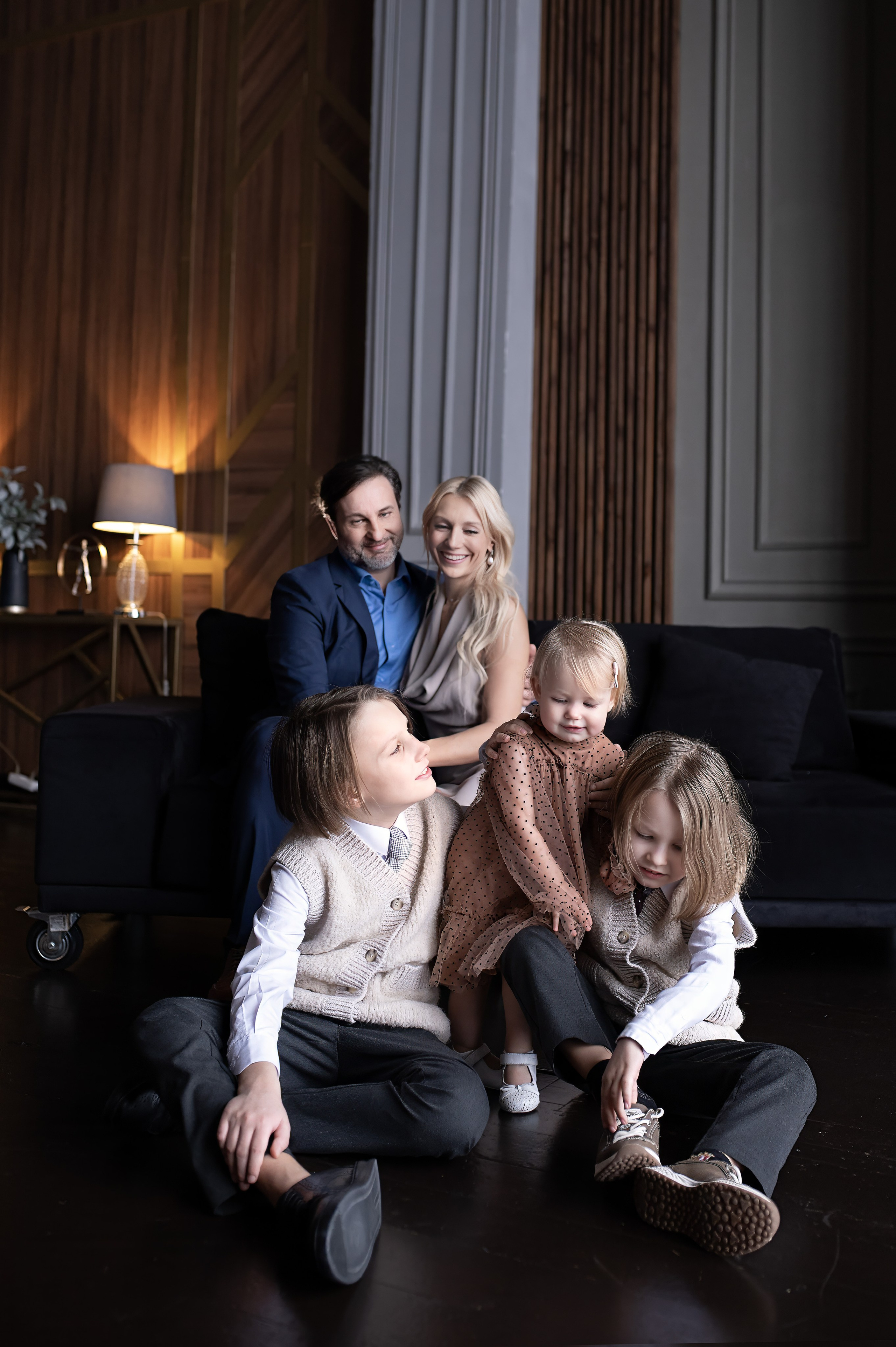 Сьемка поколений. Фотосессия большой семьи. Фотографы крещения/венчания  Красноярск Татьяна и Вячеслав Переваловы