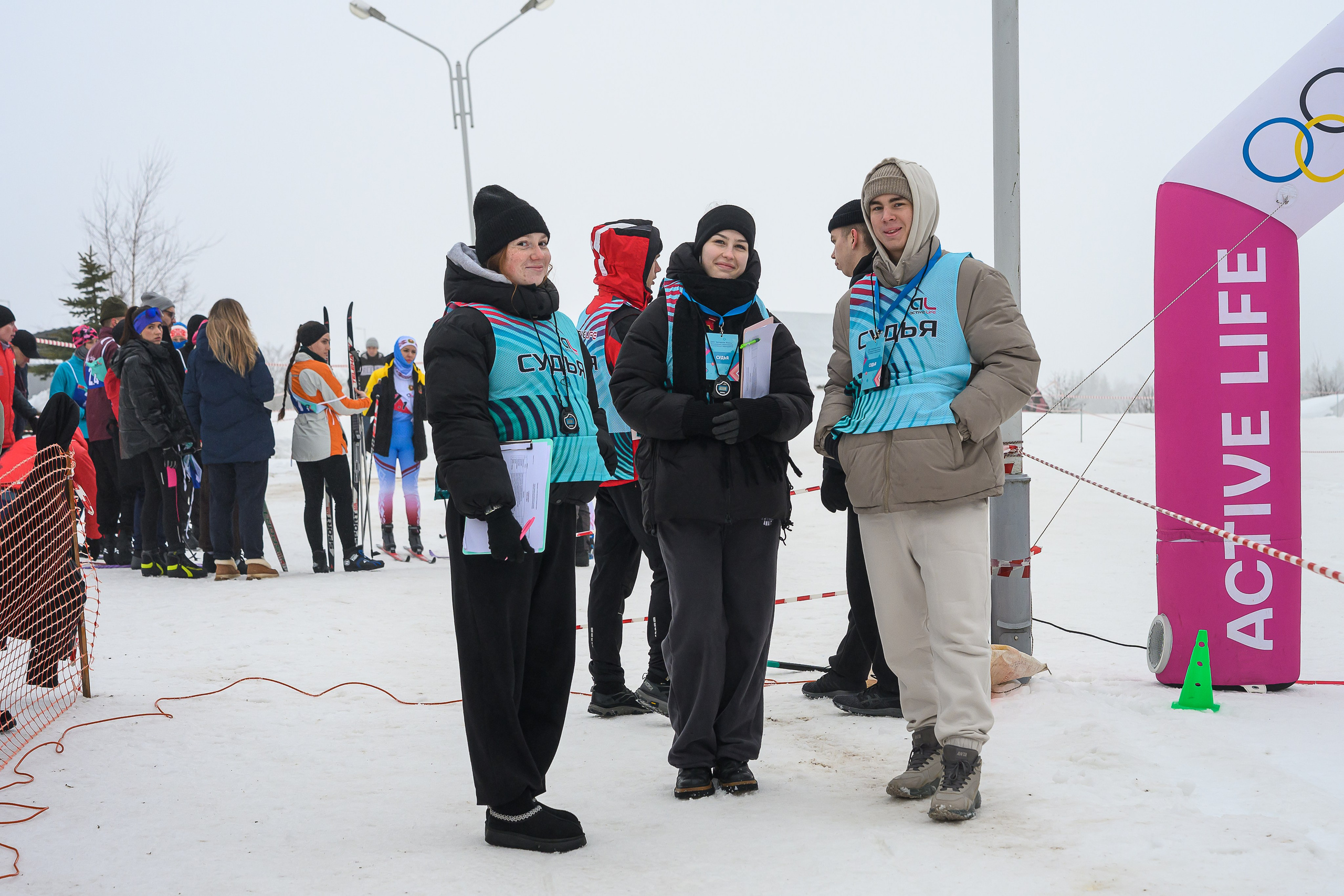 Зимняя спартакиада УД. Фотоуслуги, услуги фотографа, фотографирование важных событий