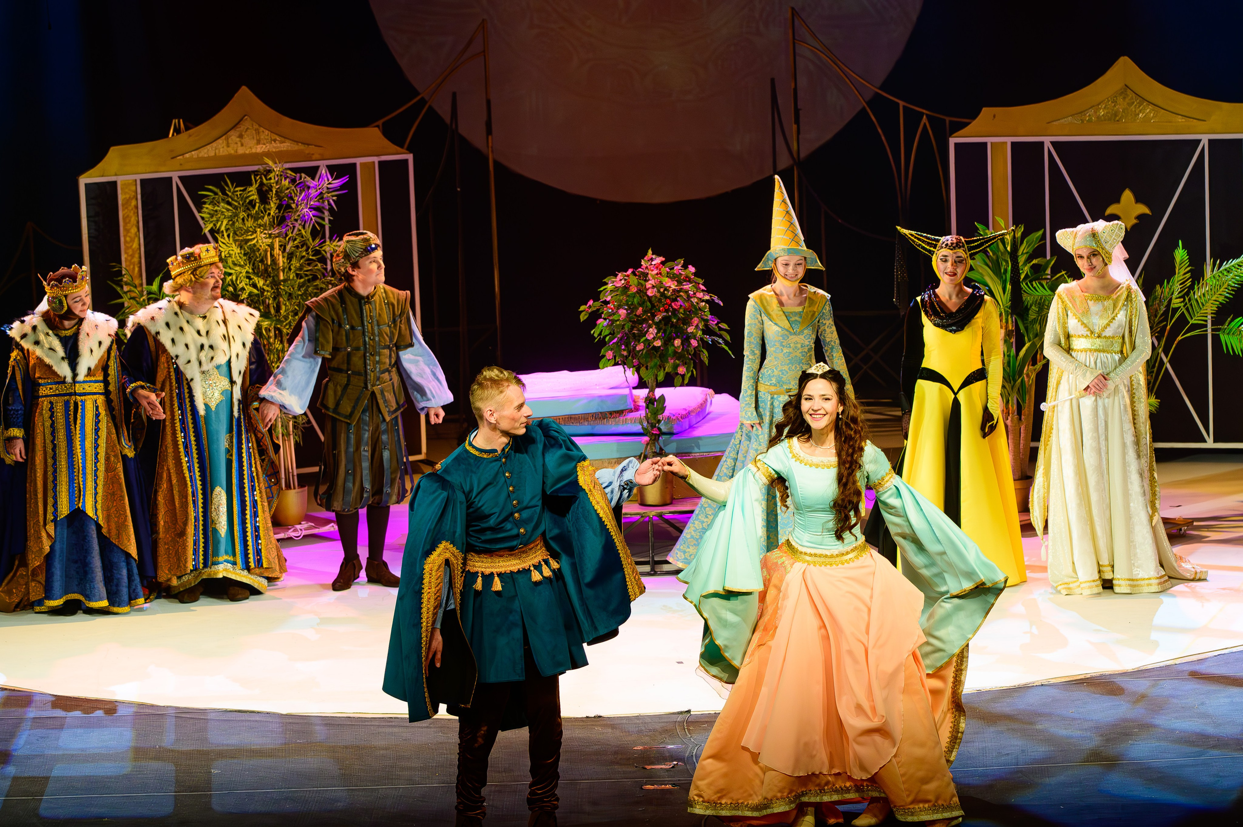 Детский спектакль @bgm_teatr «Спящая красавица ". Фотоуслуги, услуги фотографа, фотографирование важных событий