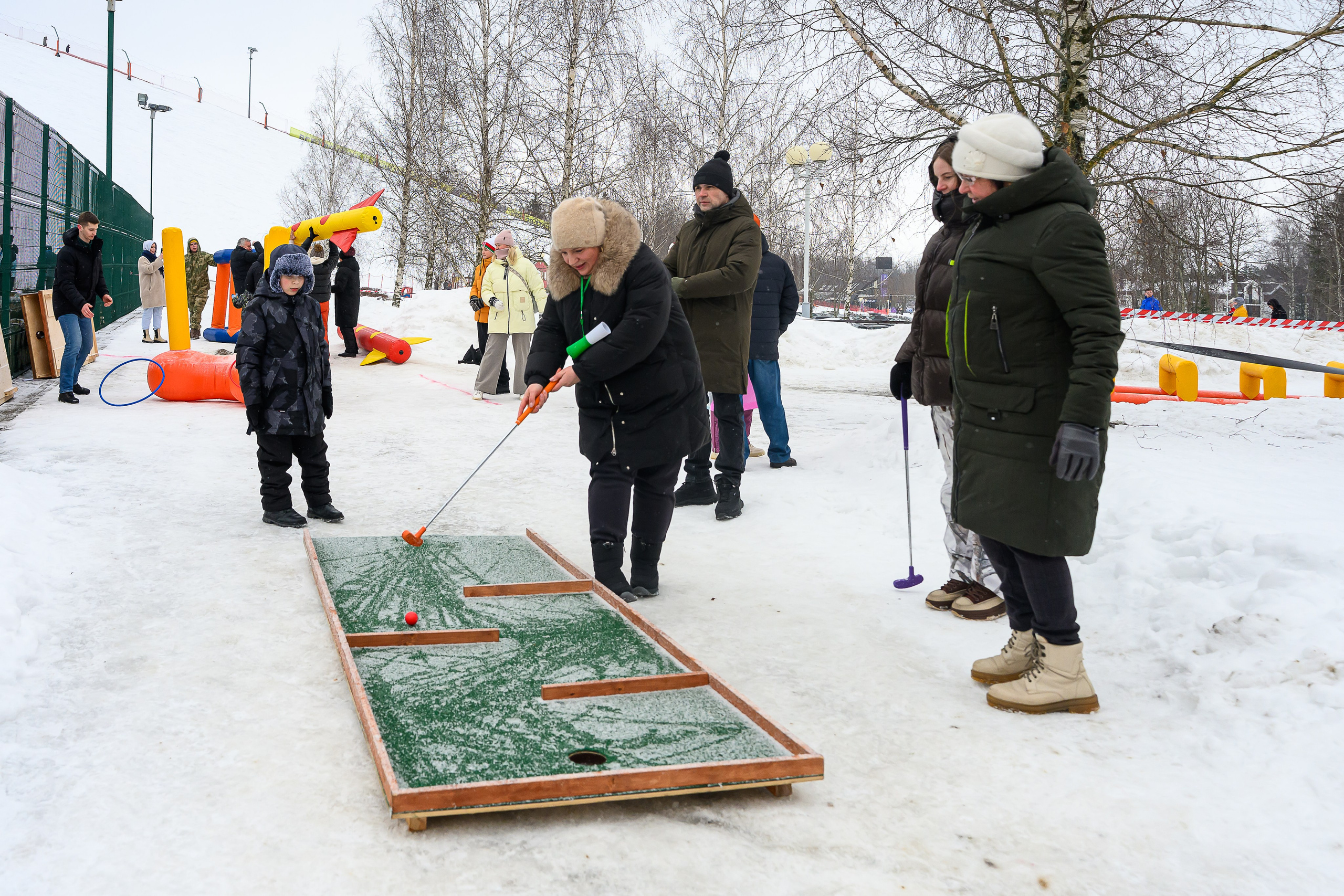 Зимняя спартакиада УД. Фотоуслуги, услуги фотографа, фотографирование важных событий