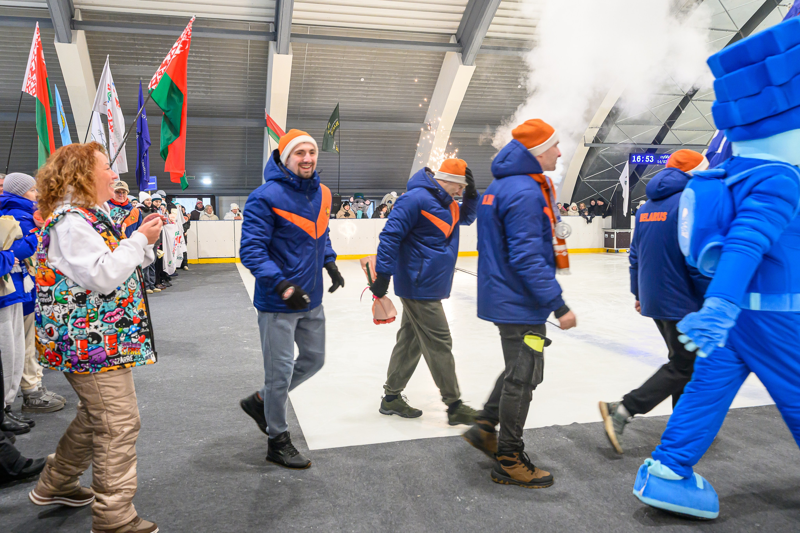 Зимняя спартакиада УД. Фотоуслуги, услуги фотографа, фотографирование важных событий