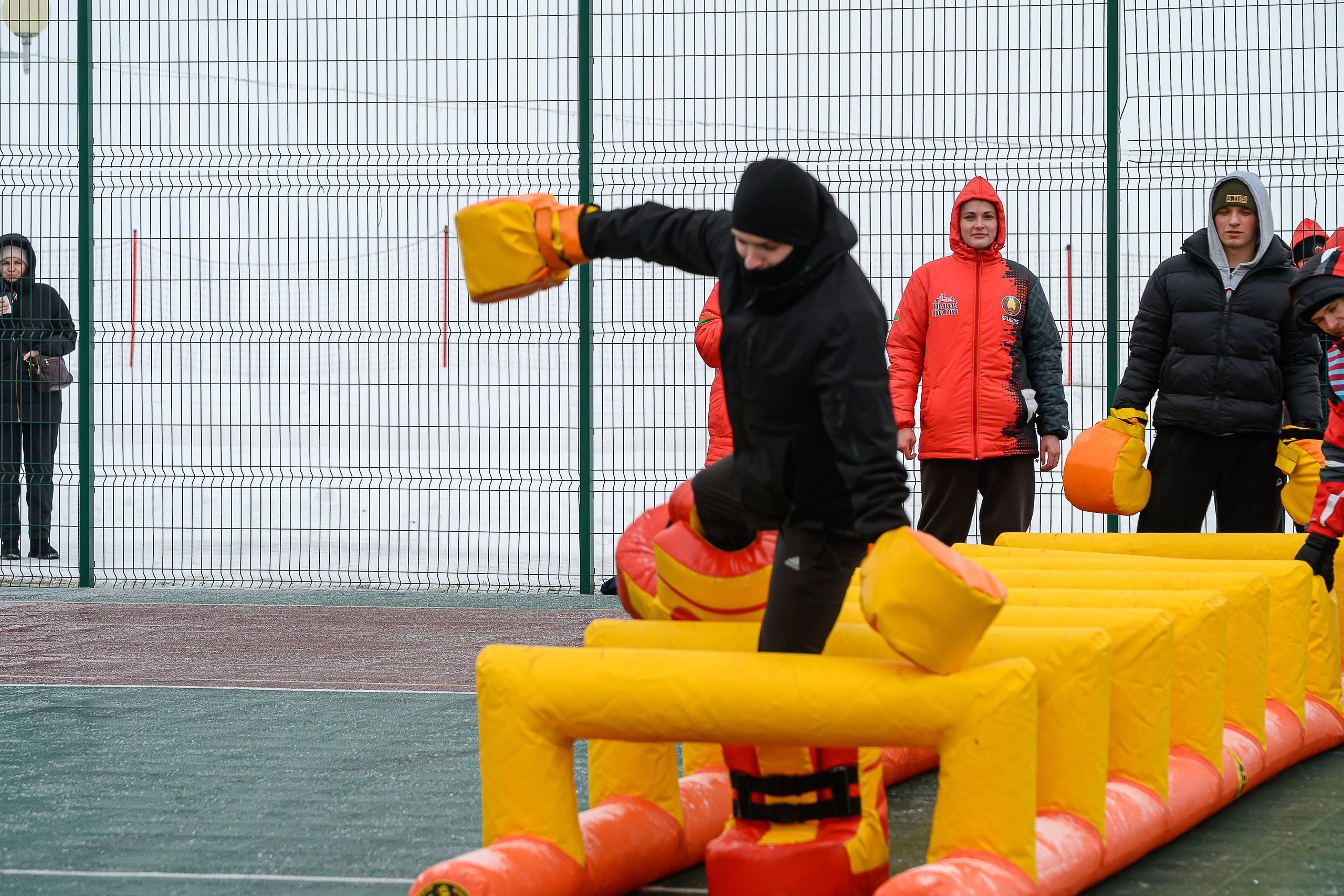 Зимняя спартакиада УД. Фотоуслуги, услуги фотографа, фотографирование важных событий