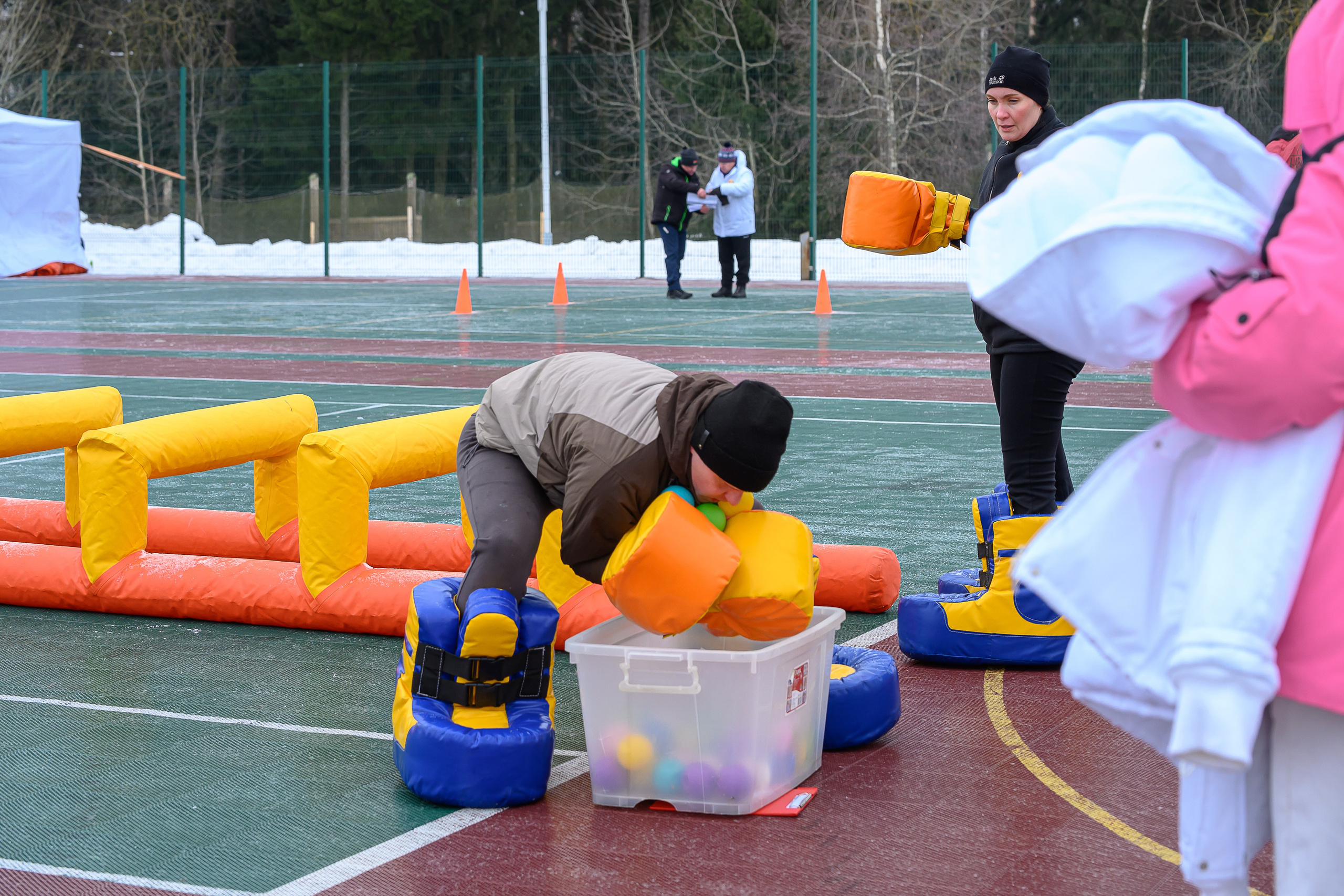 Зимняя спартакиада УД. Фотоуслуги, услуги фотографа, фотографирование важных событий