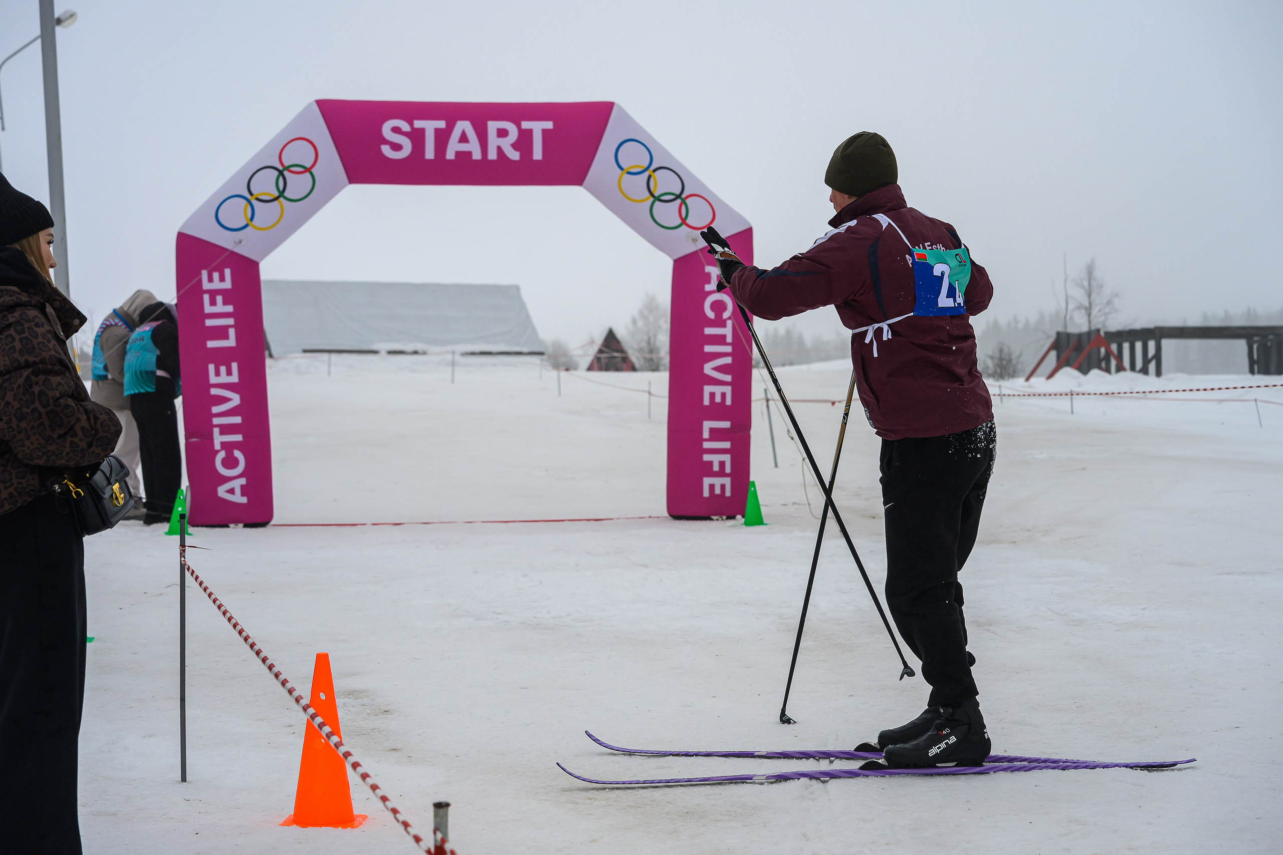 Зимняя спартакиада УД. Фотоуслуги, услуги фотографа, фотографирование важных событий