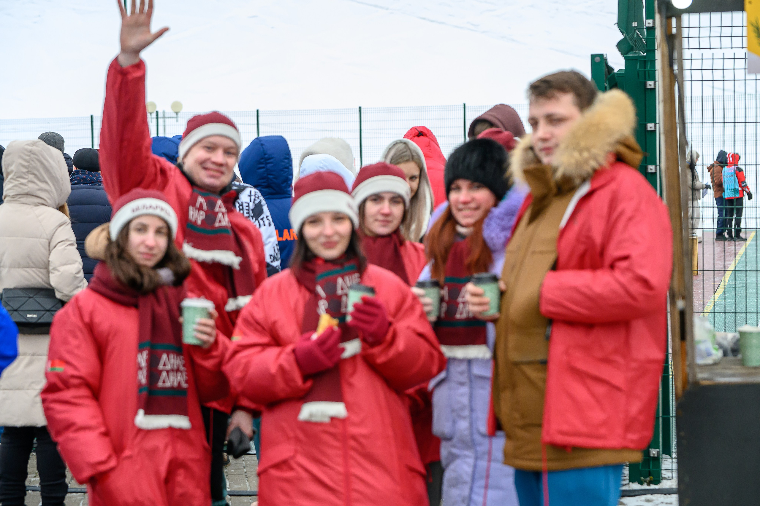 Зимняя спартакиада УД. Фотоуслуги, услуги фотографа, фотографирование важных событий