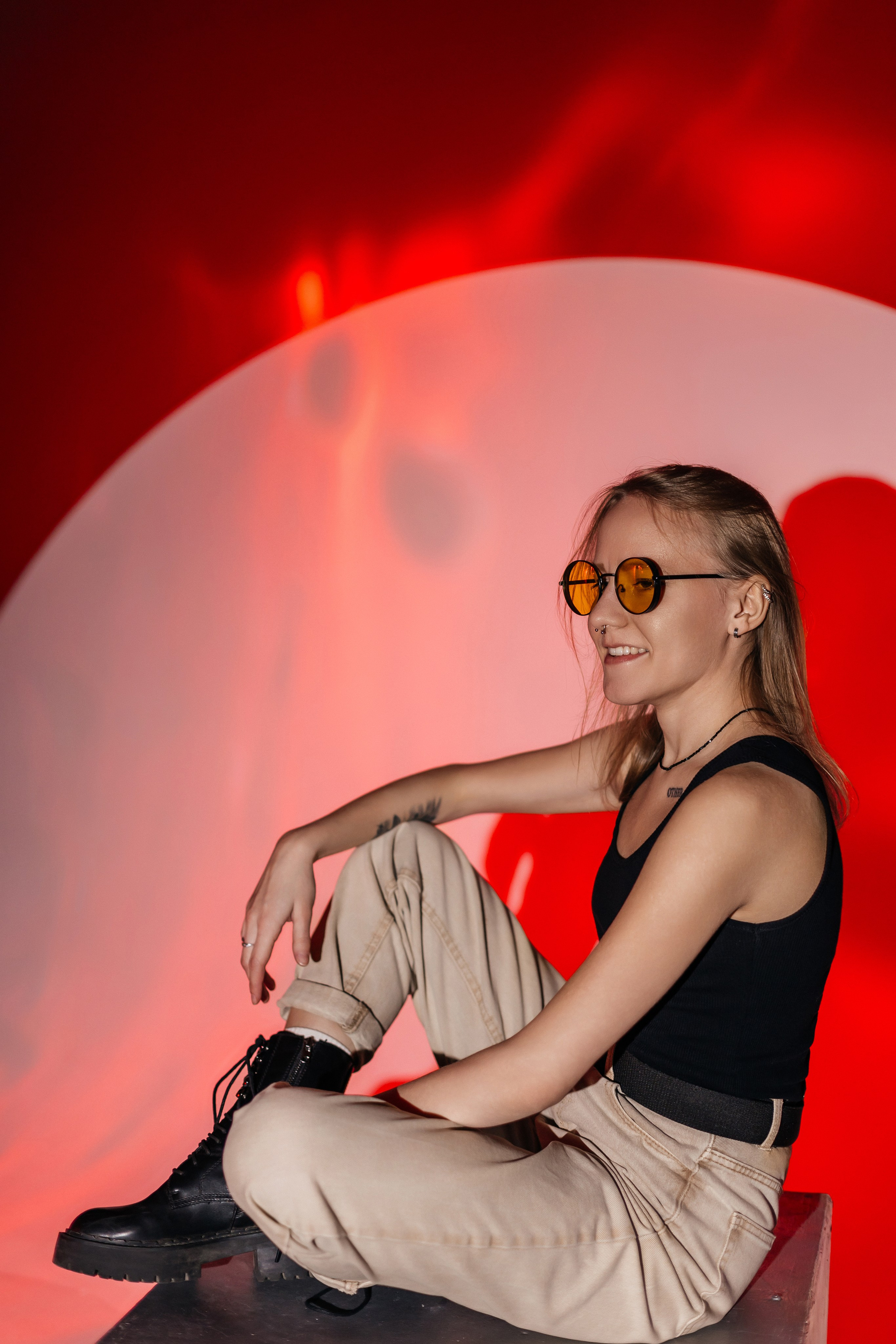 Полина, студийная съёмка. Фотограф Наталия Федосова, г. Москва. TG и Instagram @nataliya_raw