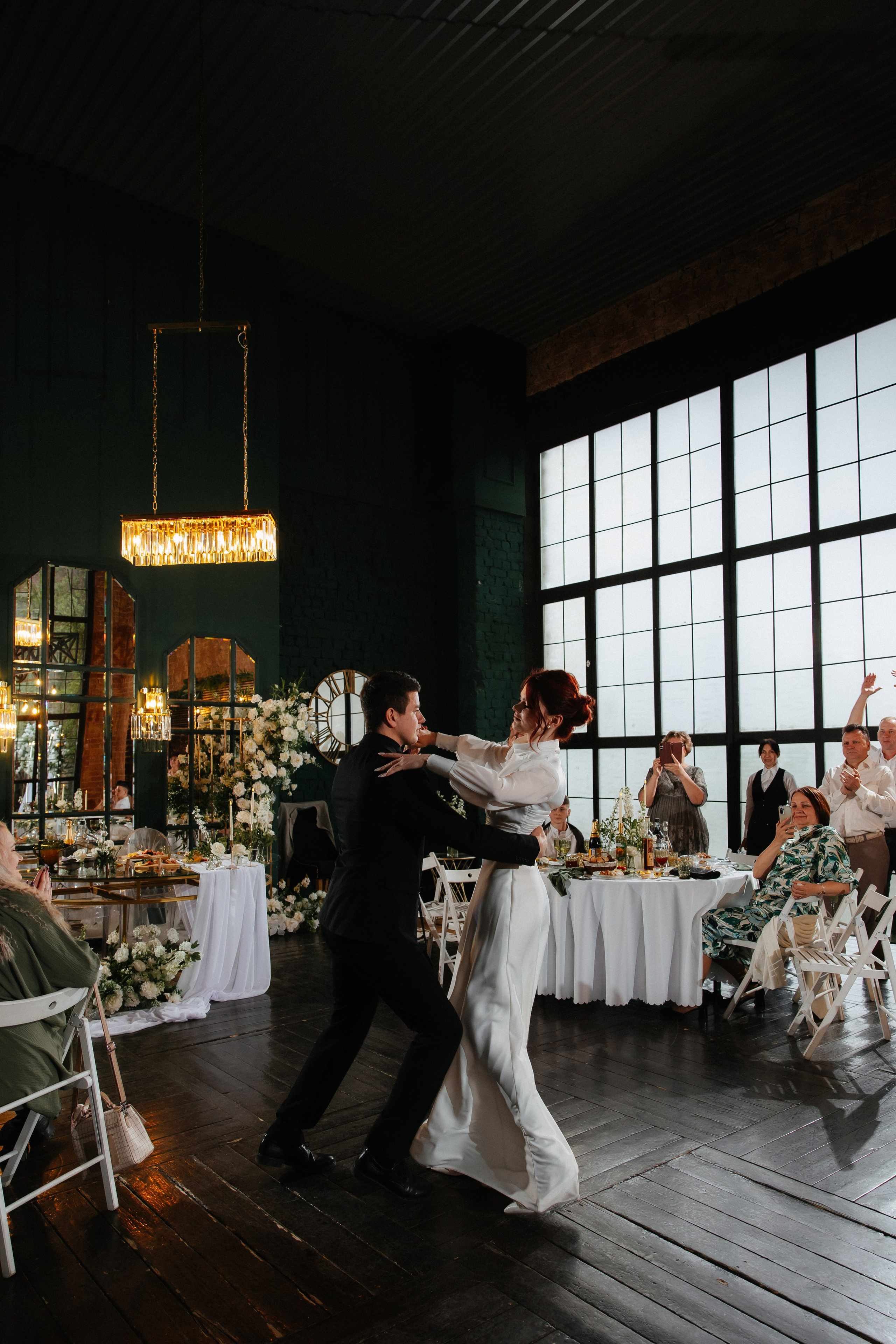 Анастасия и Владимир. Студия 12.24. Алена Бадамшина — свадебный фотограф Воронеж / Москва