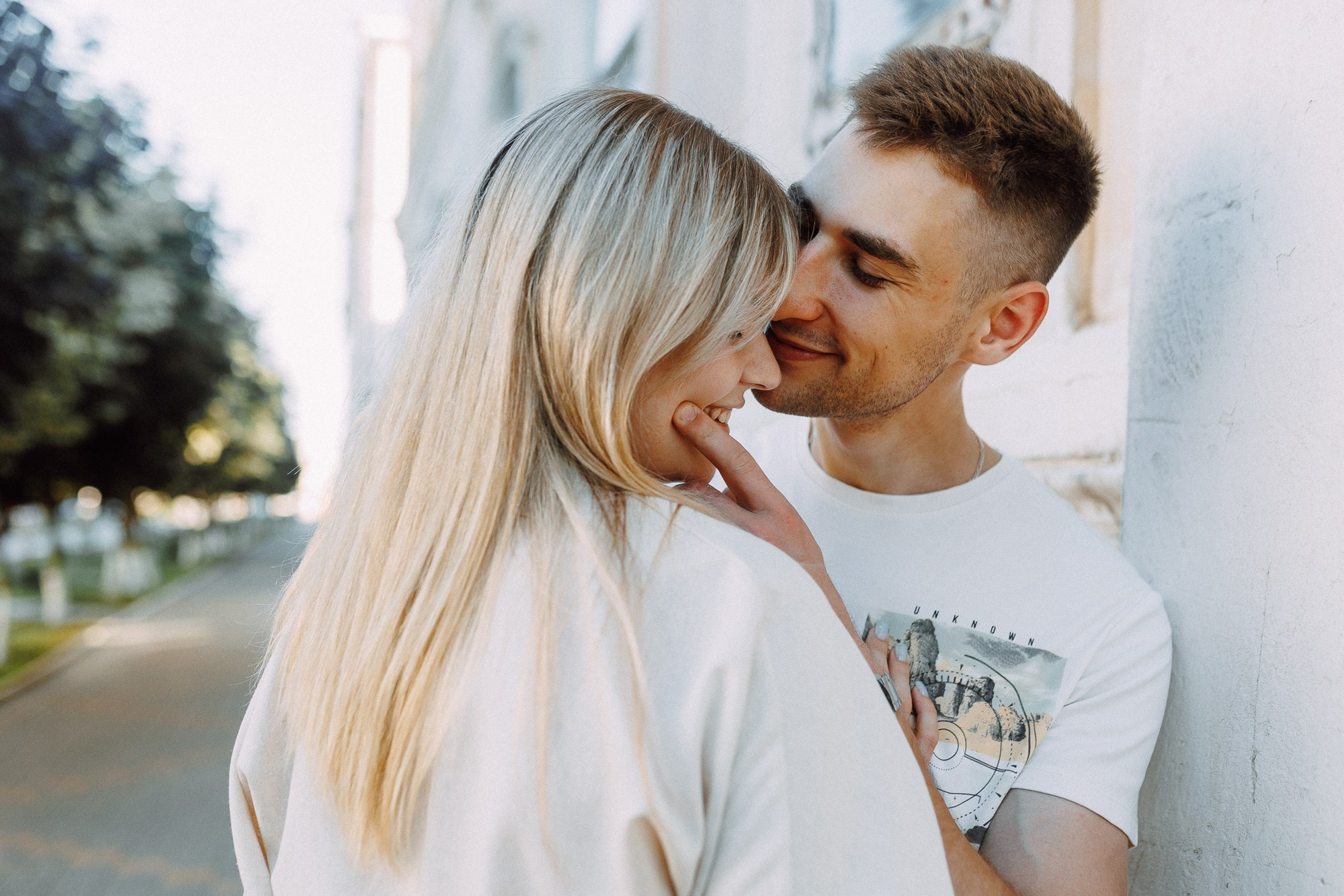 Элли и Алекс. Любовь в маленьком городе. Алена Бадамшина — свадебный фотограф Воронеж / Москва