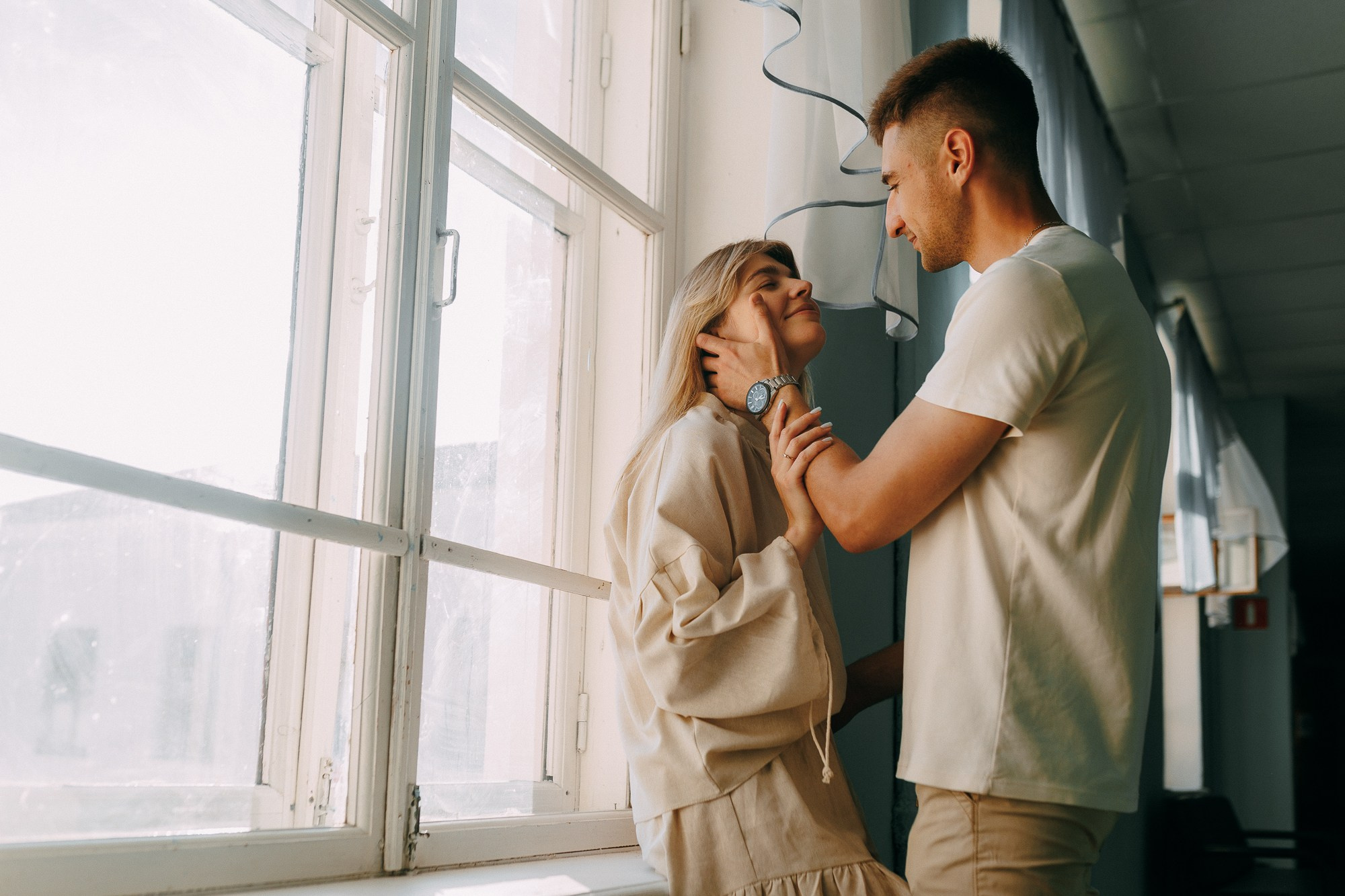 Элли и Алекс. Любовь в маленьком городе. Алена Бадамшина — свадебный фотограф Воронеж / Москва
