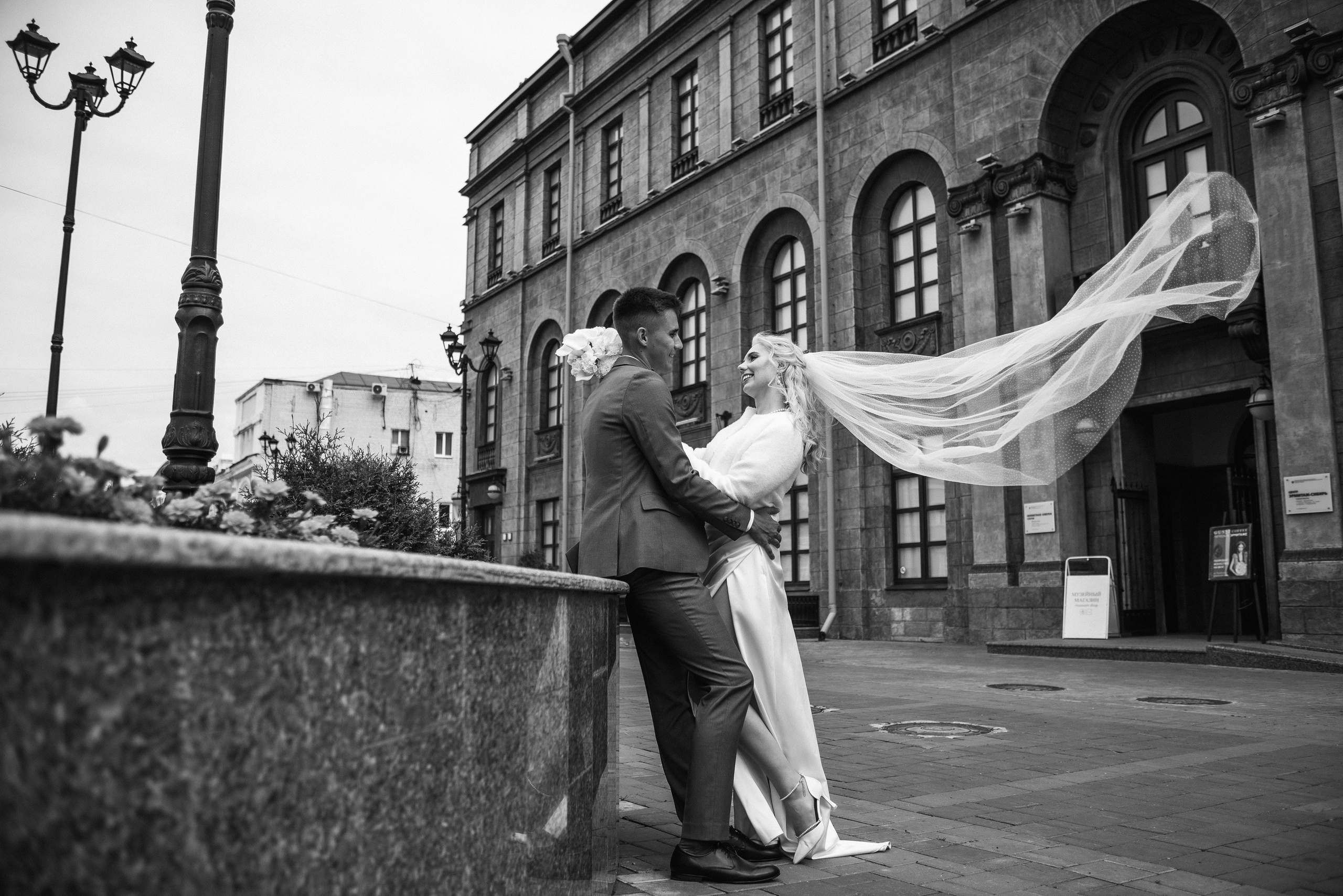 Николай & Анастасия | 10.08.24. Свадебный и семейный фотограф в Омске Евгения Хакимова