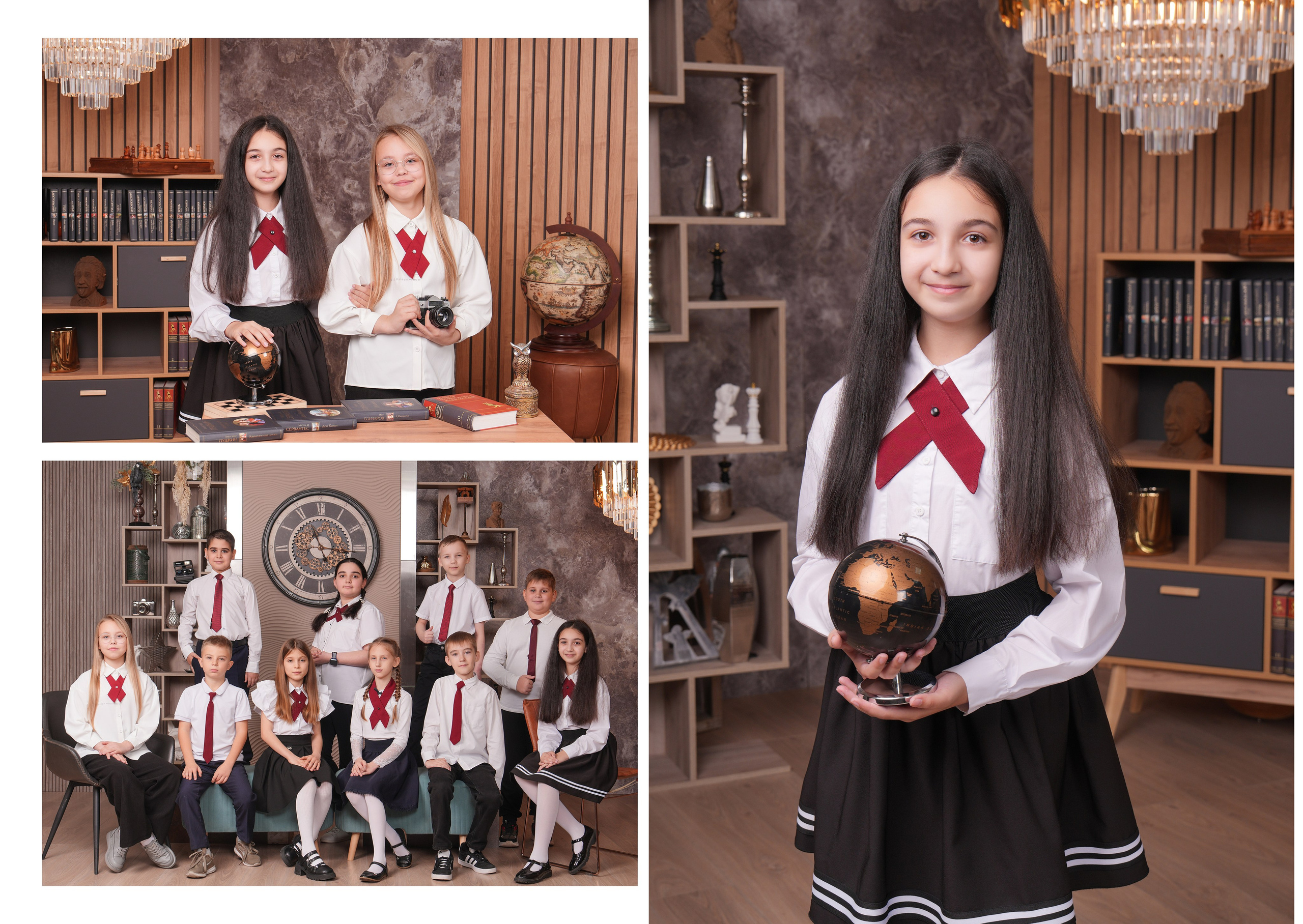 ШКОЛА 93 4 В. Красивый выпускной альбом в Краснодаре