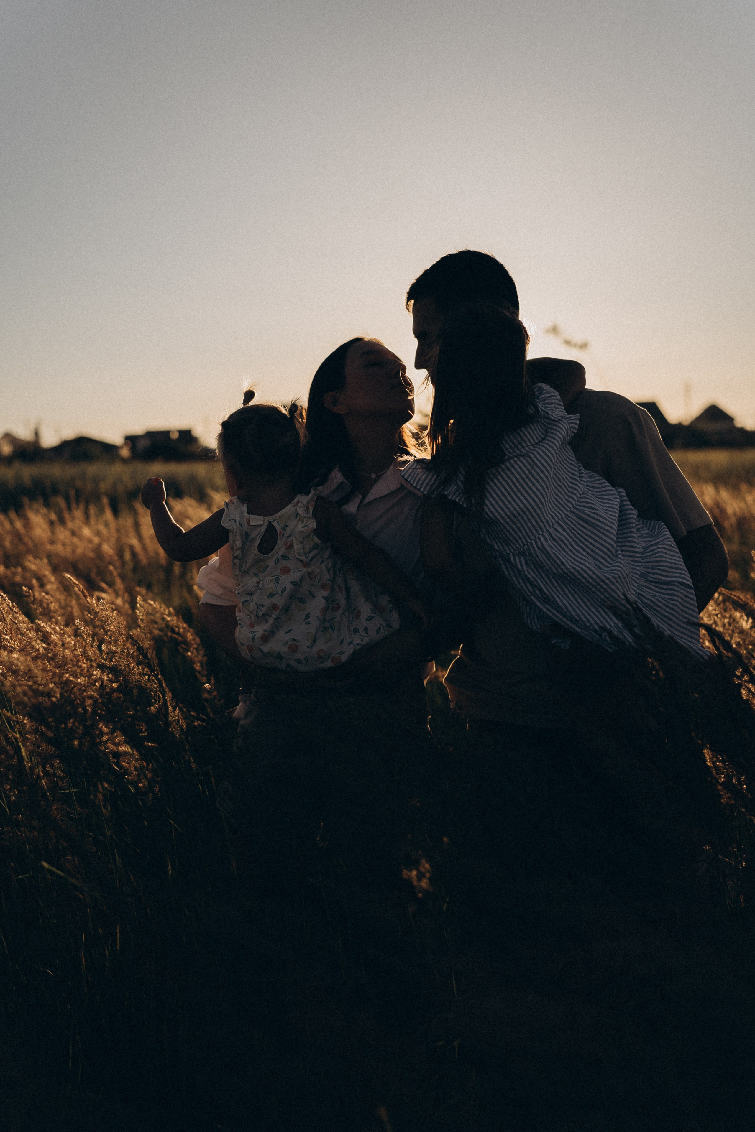 Это был не сон, а оранжевый закат. Семейный и домашний фотограф в Уфе Ирина Гарасюта