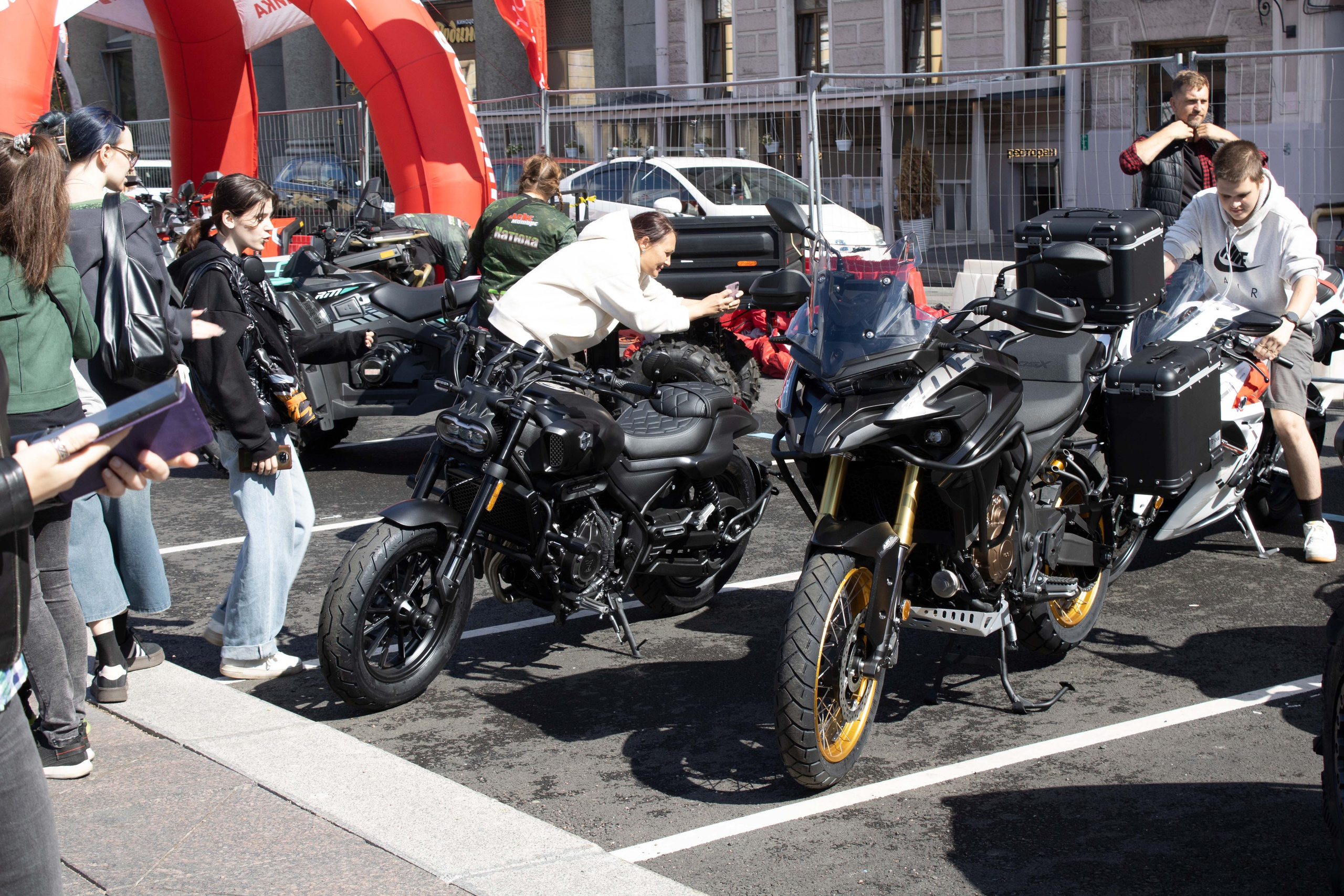 Мотостолица 2025 Санкт-Петербург