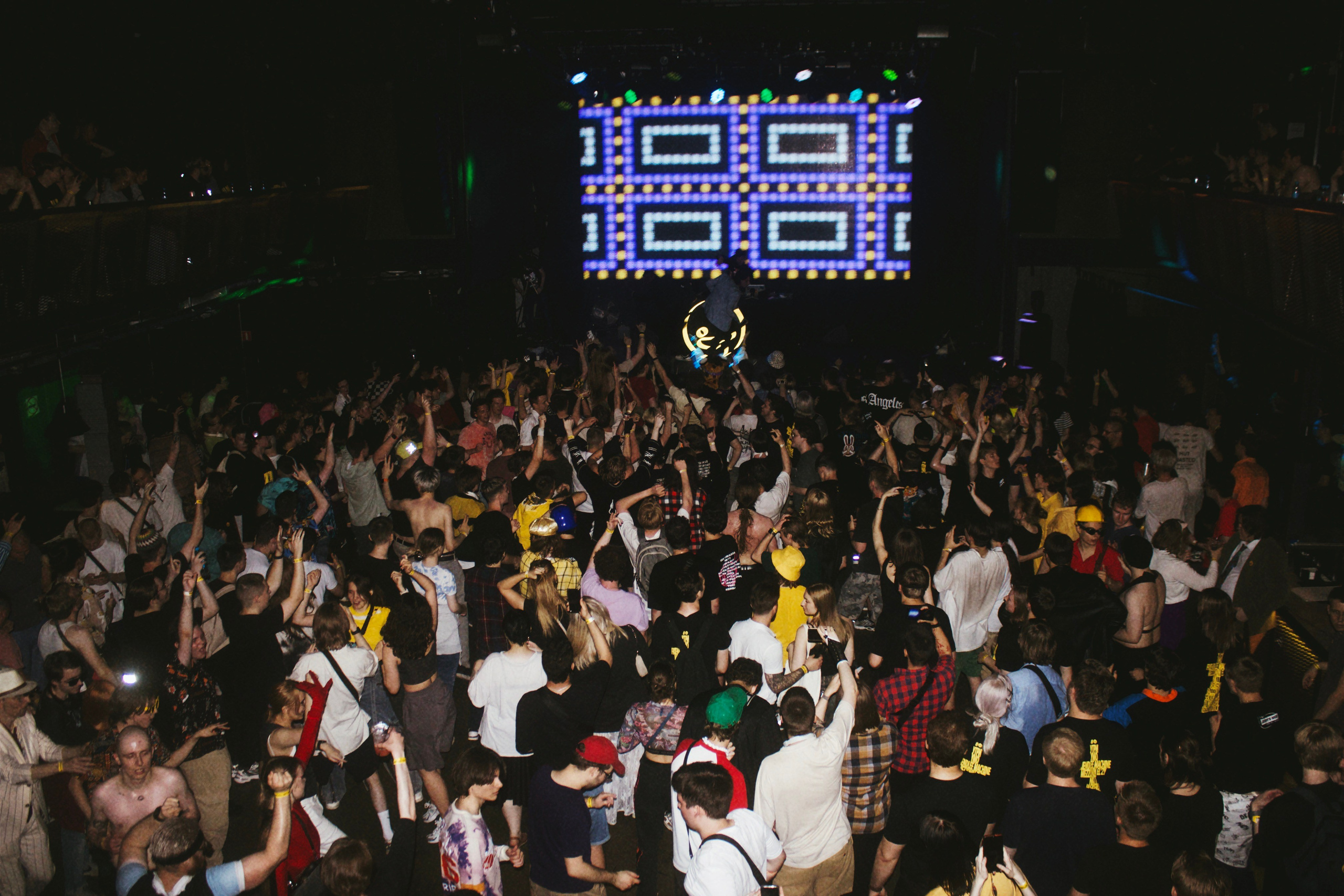 Фестиваль MASHUPBLE4. Концертный и портретный фотограф в Москве Соня Спросонья