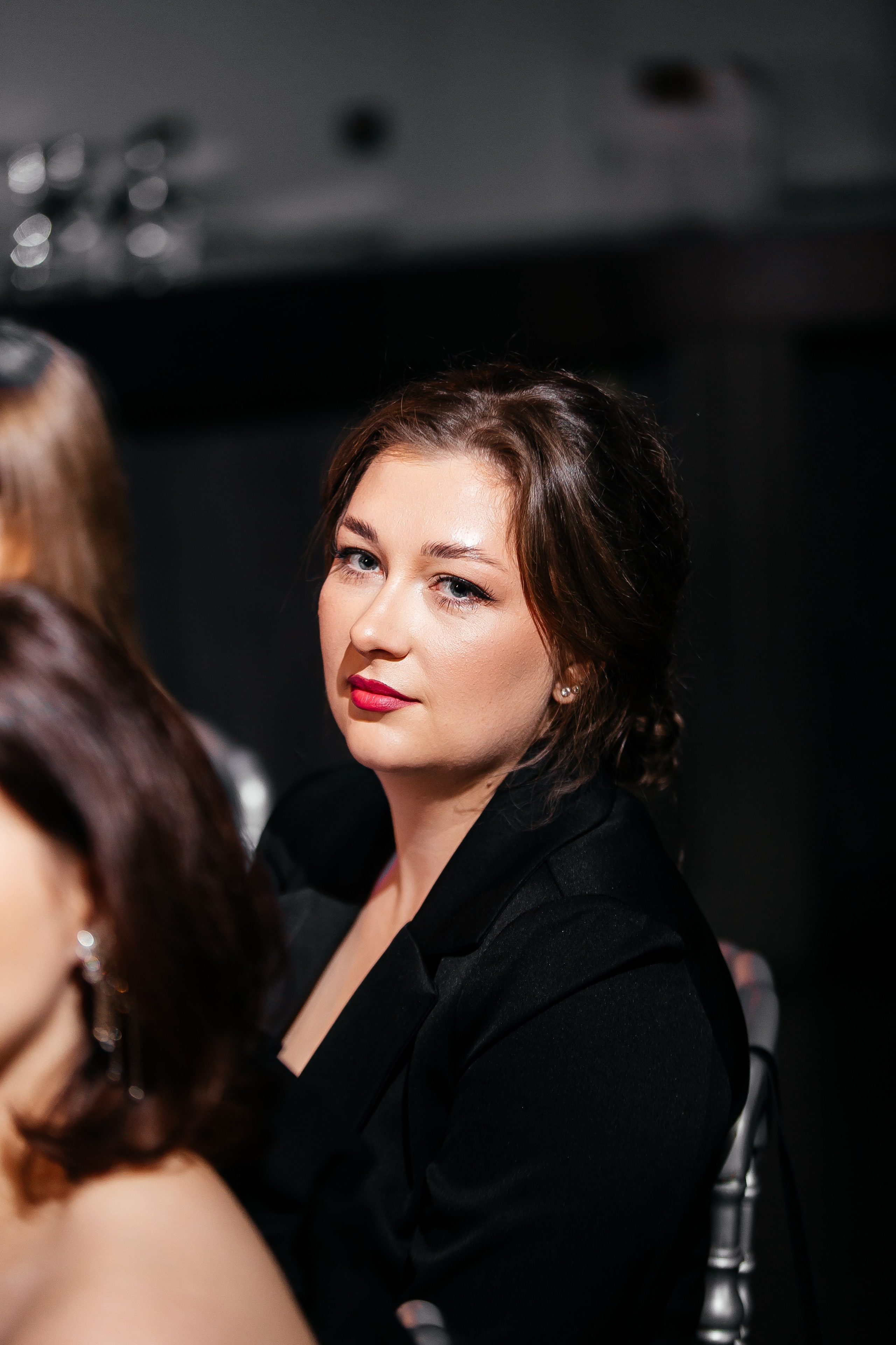 Фотозона+выступление спикеров. Фотограф в Красноярске Надежда Воскресенская