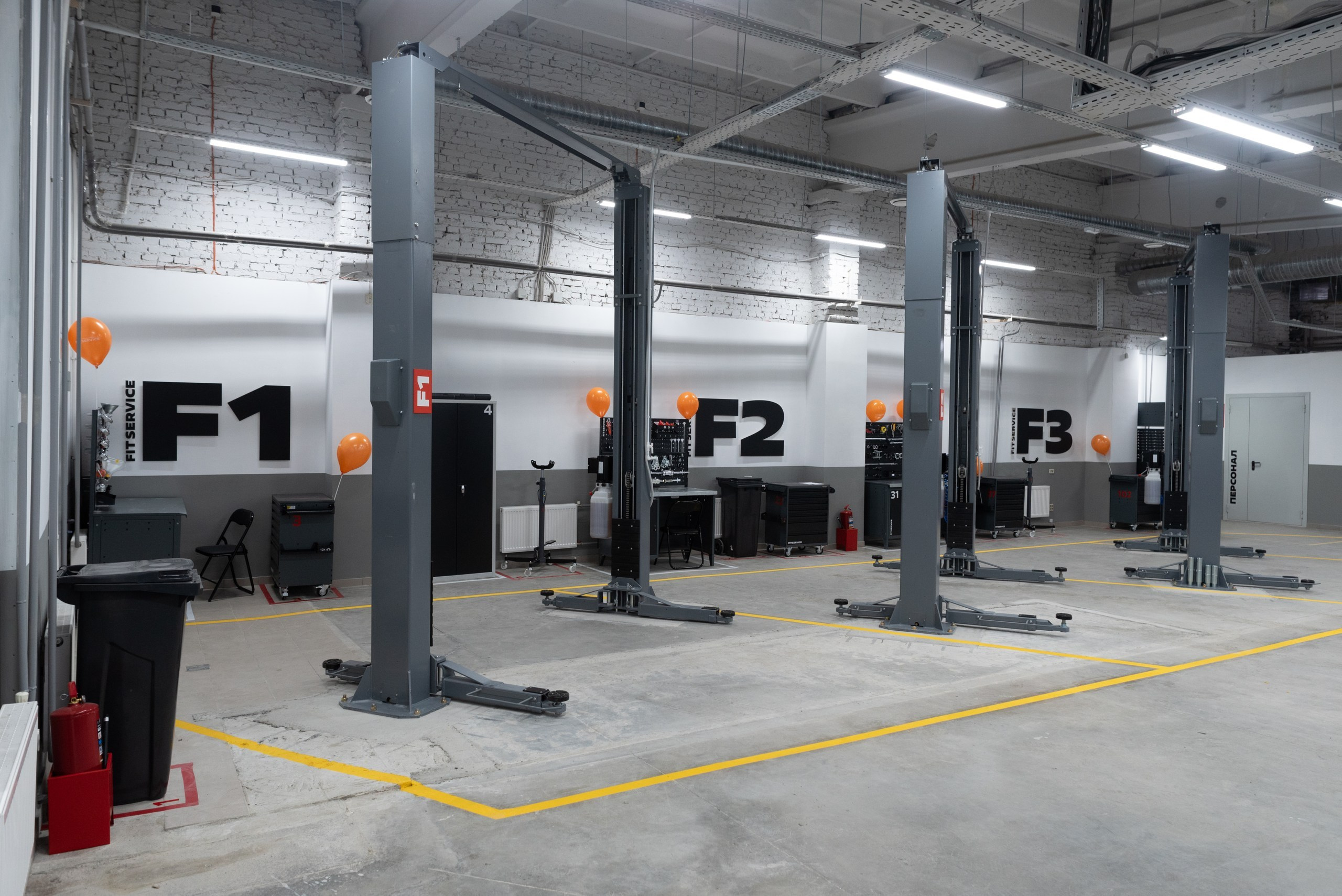 Автосервис Fit Service Открытие. Фотограф Максим Буряк