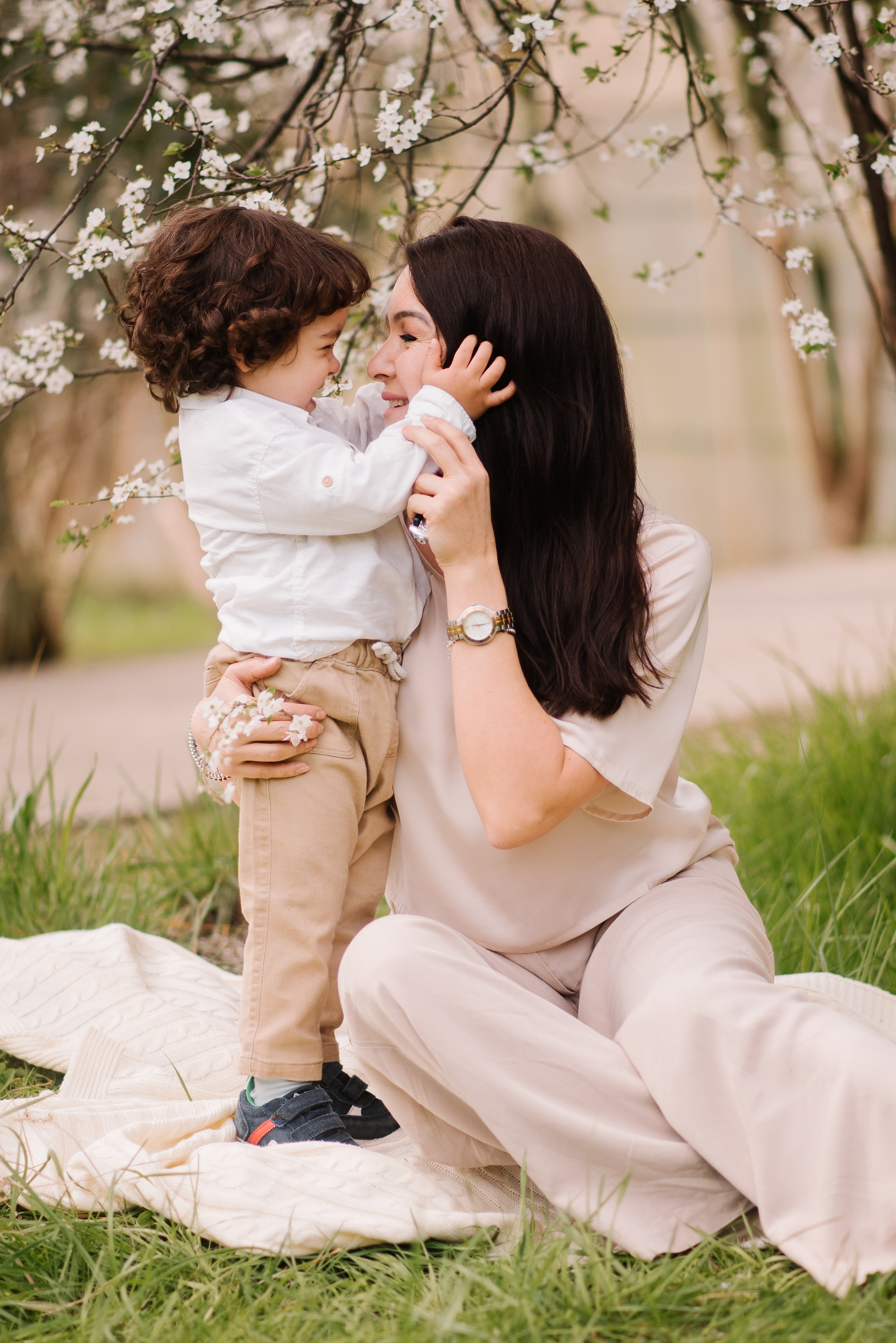 Весенние. Семейный и женский фотограф Лоо Краснодар Сочи Энем Татьяна Трибурт