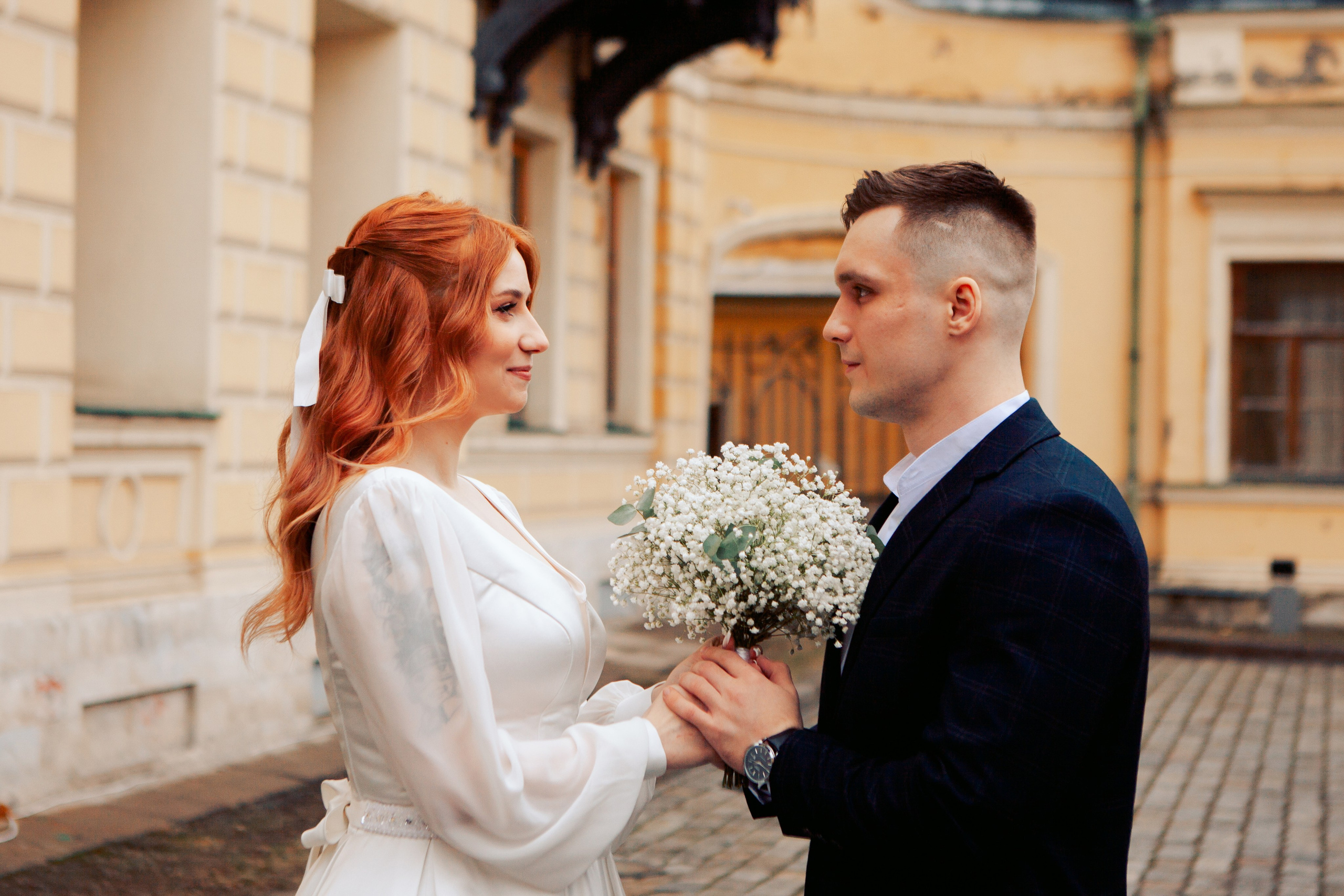 Андрей и Лиза. Фотограф Ольга Ефремова