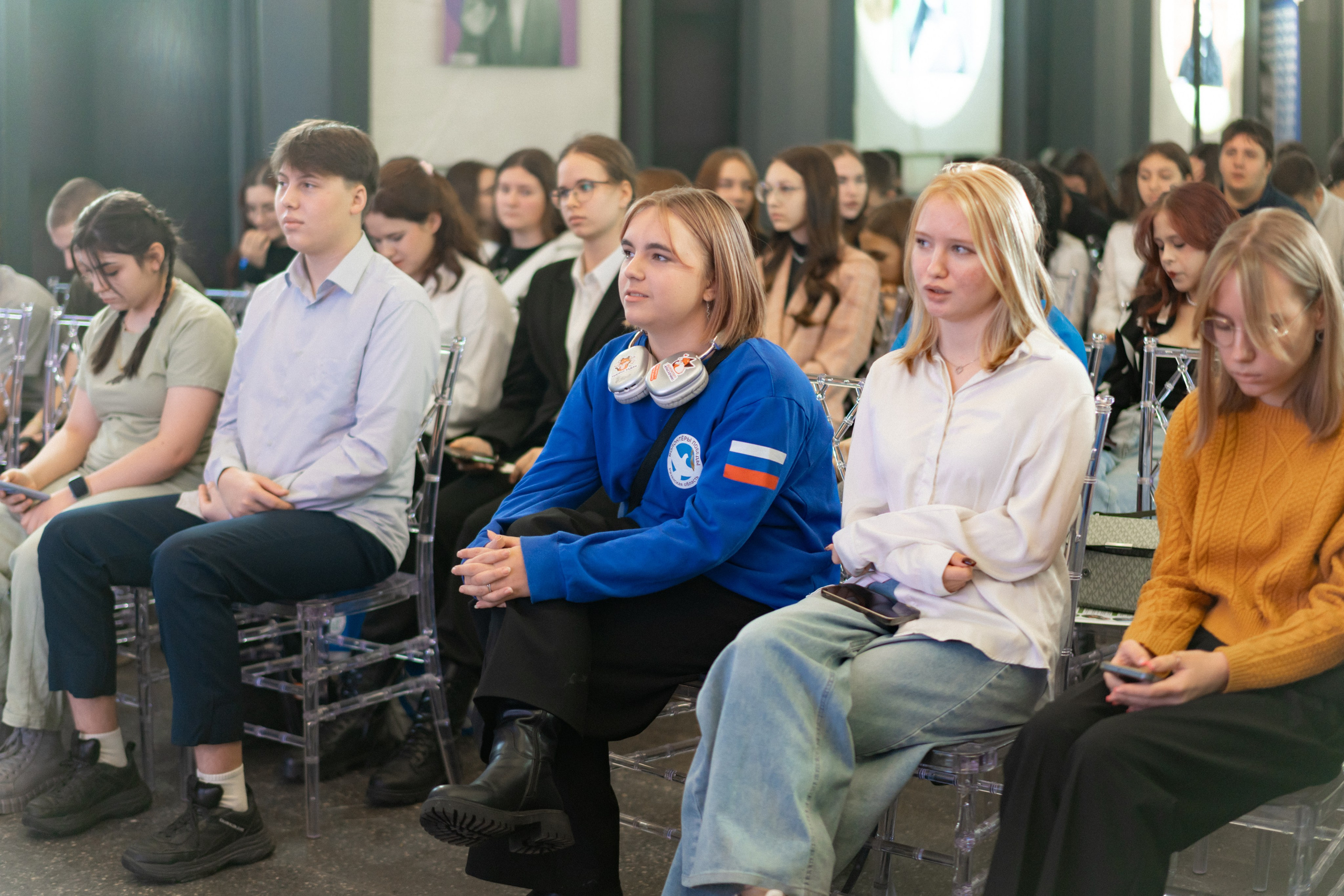 Фестиваль молодёжи «Лица» 2024. Фотограф Надежда Погребняк | Рязань | Москва