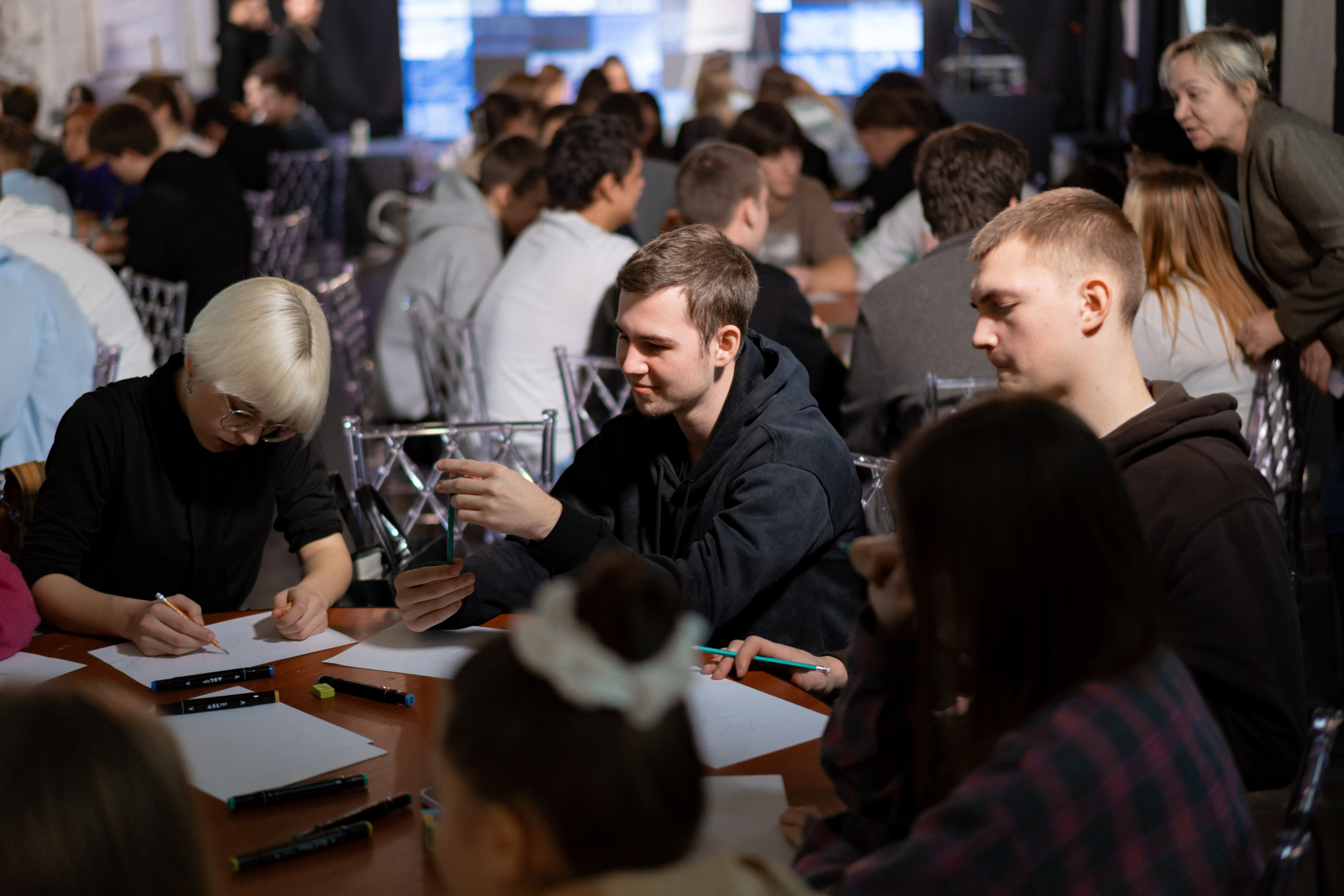 Фестиваль молодёжи «Лица» 2024. Фотограф Надежда Погребняк | Рязань | Москва