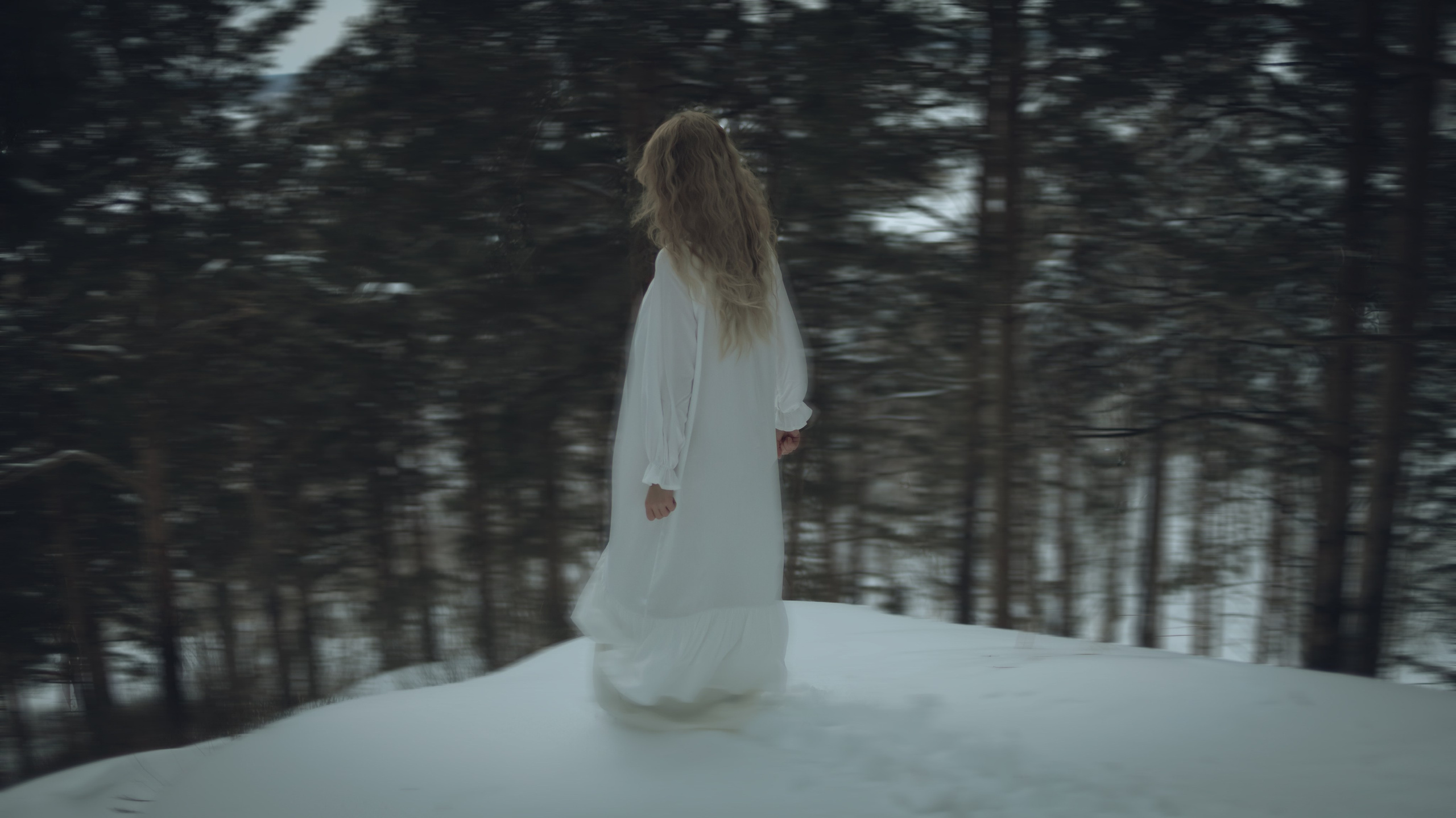 Женский портрет. Главная