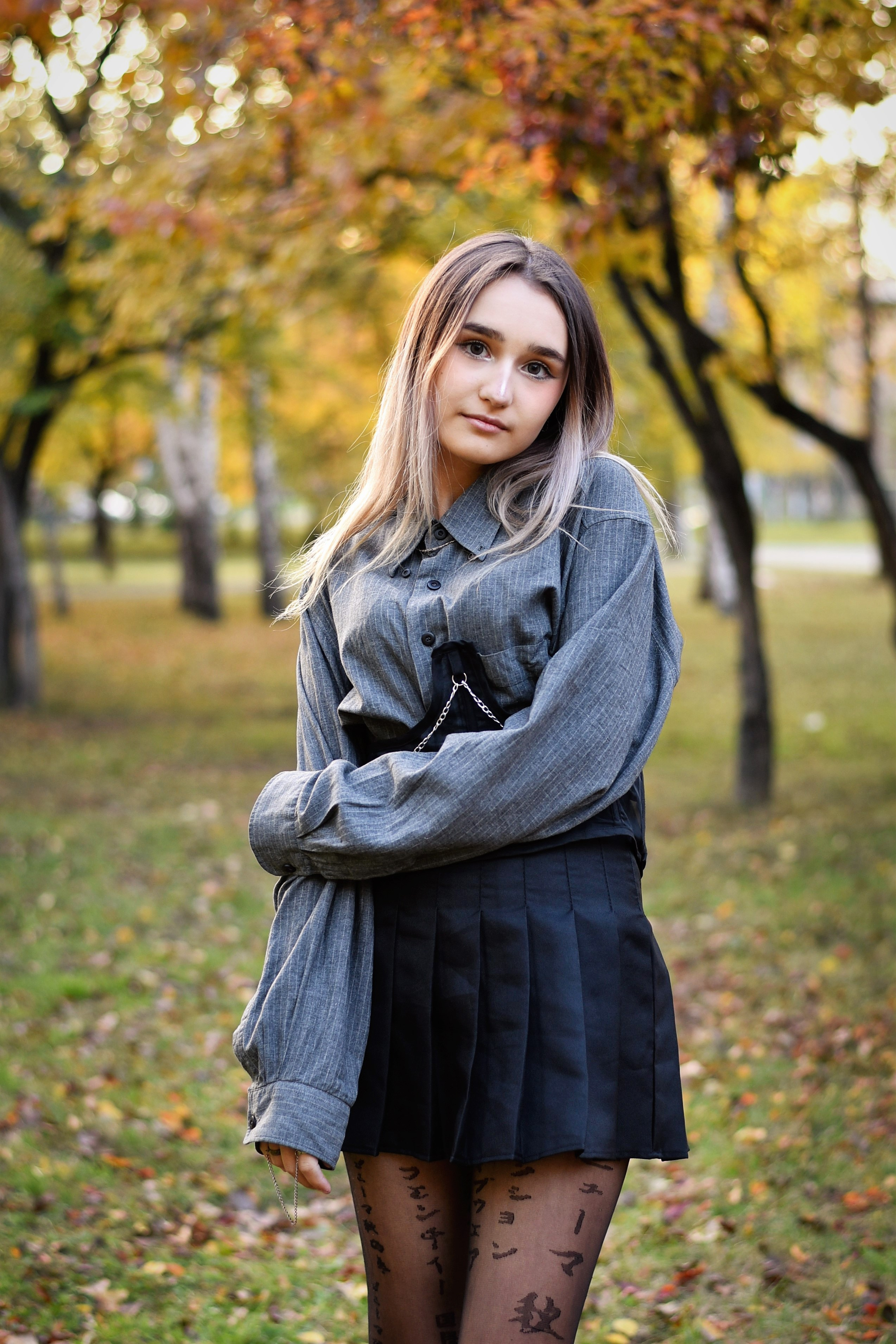 ФОТОСЕССИЯ В ПАРКЕ осень. Школьный фотограф ЛАРИСА МАТВЕЕНКО