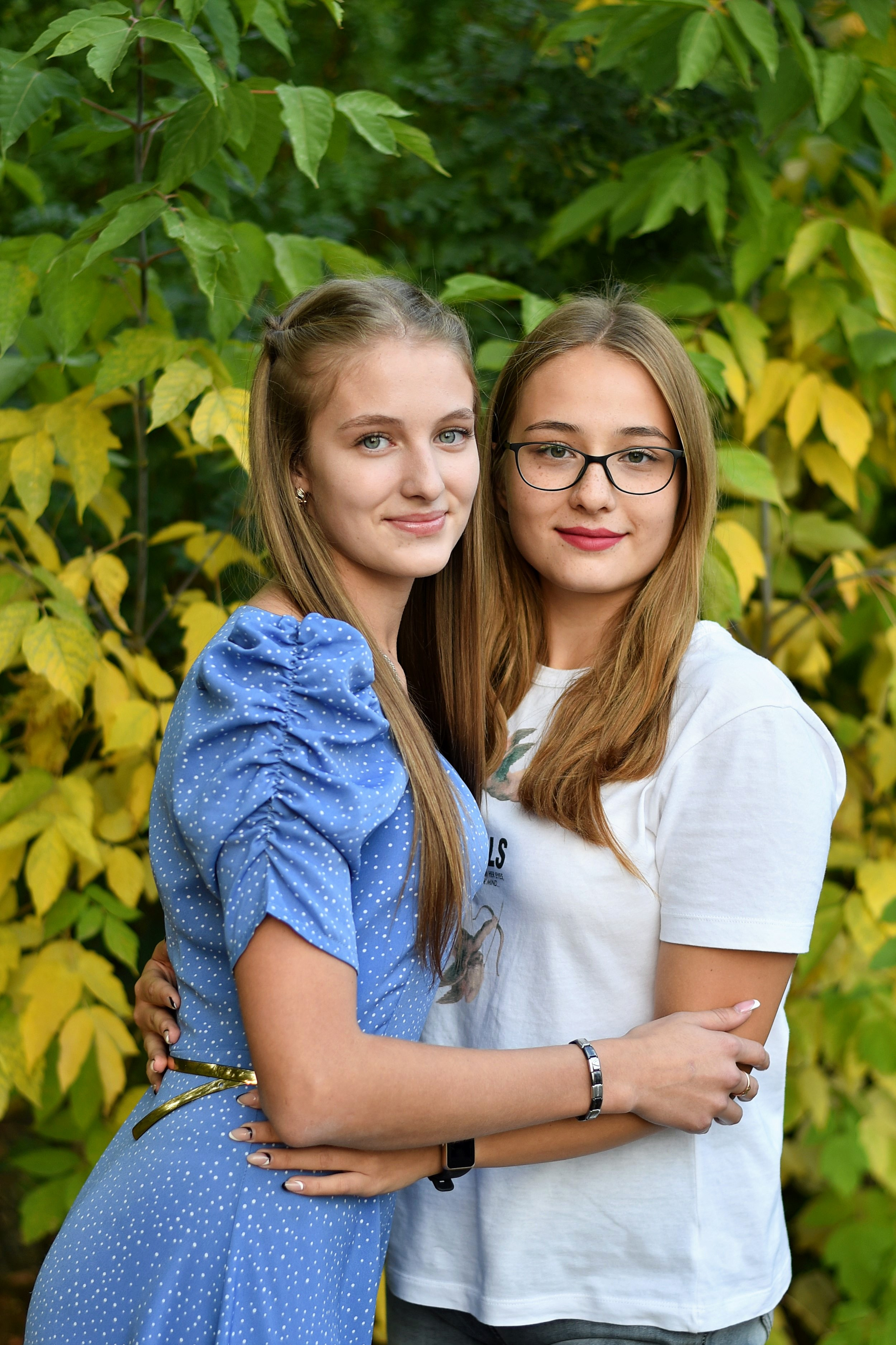 ФОТОСЕССИЯ В ПАРКЕ осень. Школьный фотограф ЛАРИСА МАТВЕЕНКО