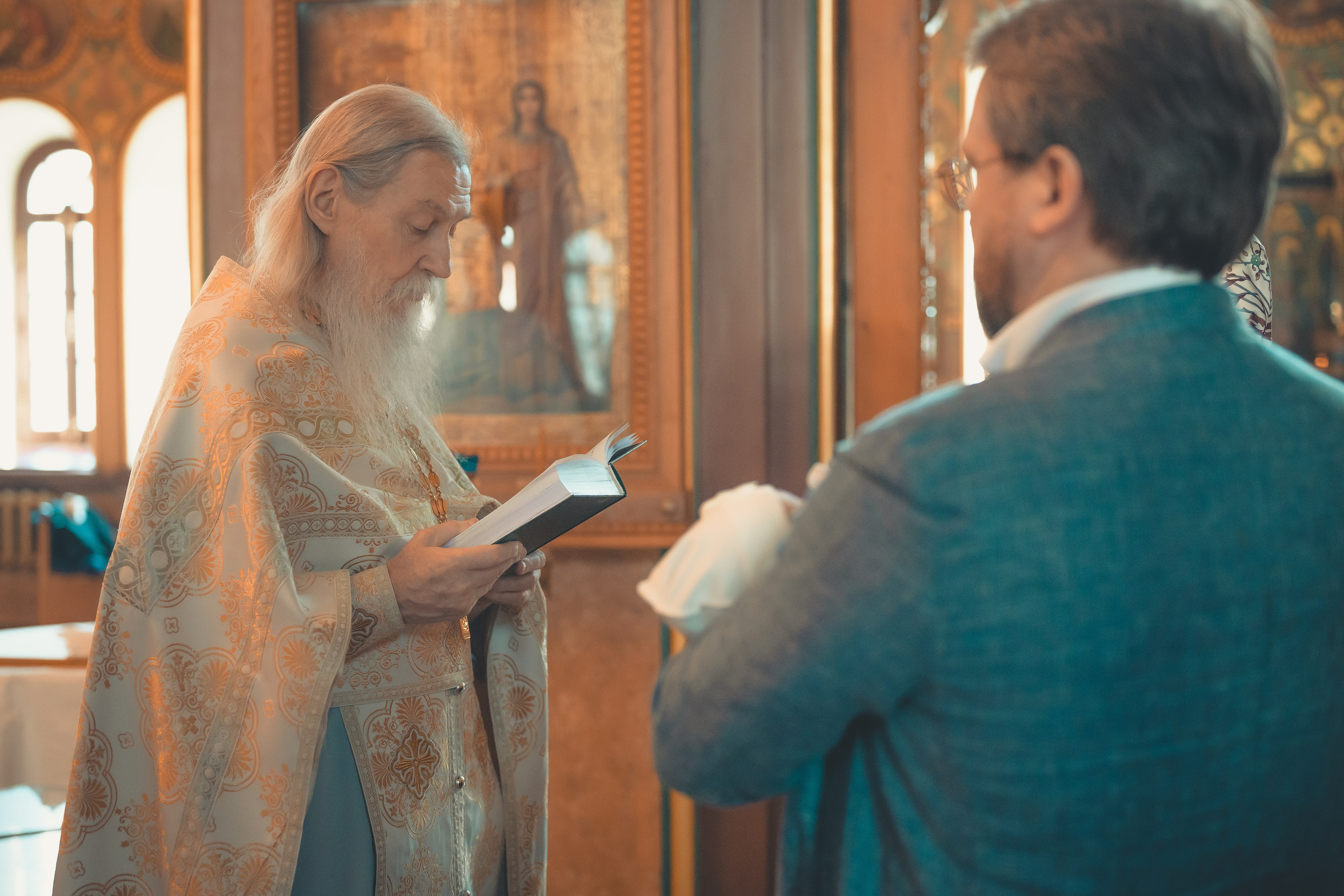 Крещение. Иван Кубик — фотограф и видеограф